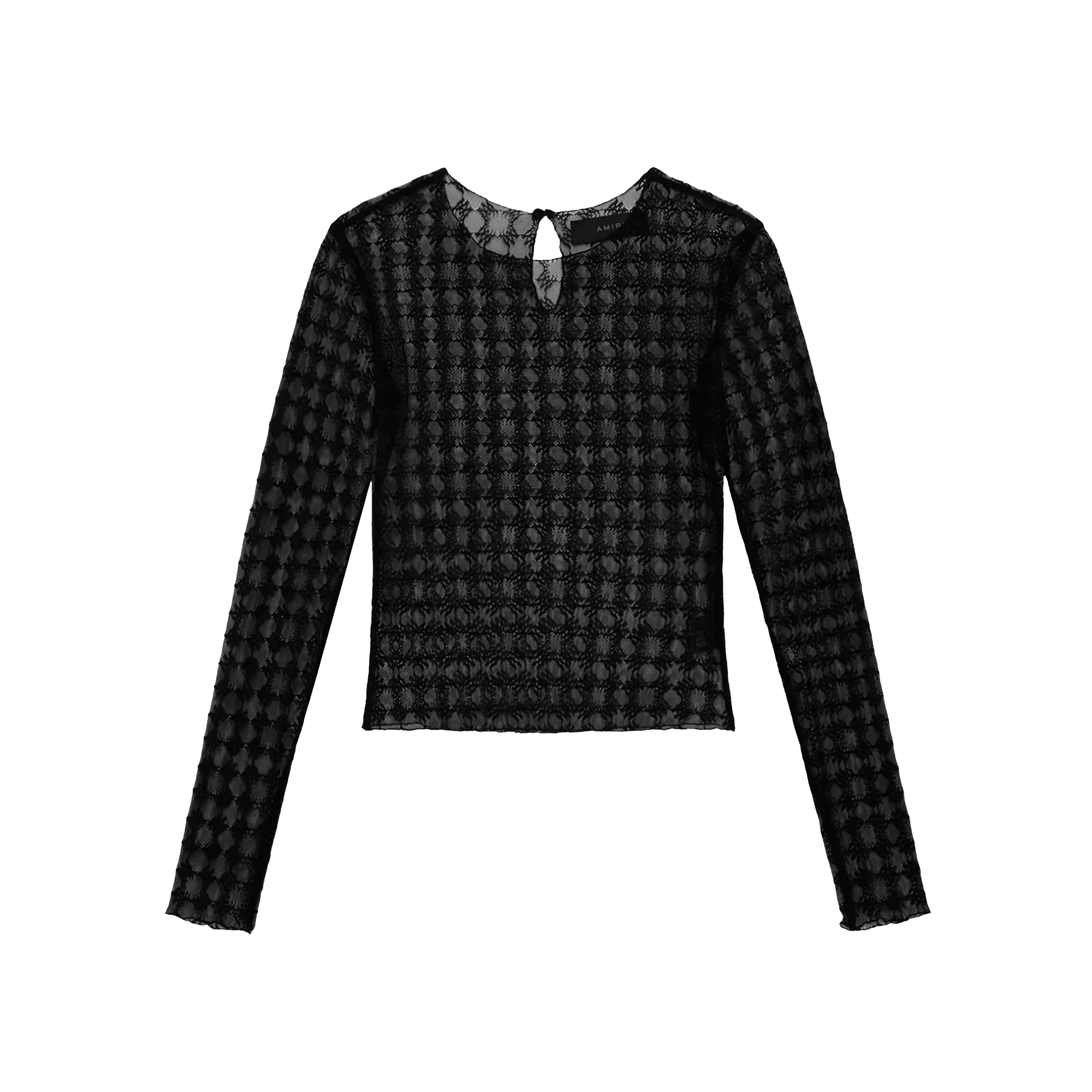 Top Negro AMIRI MA Quad Lace