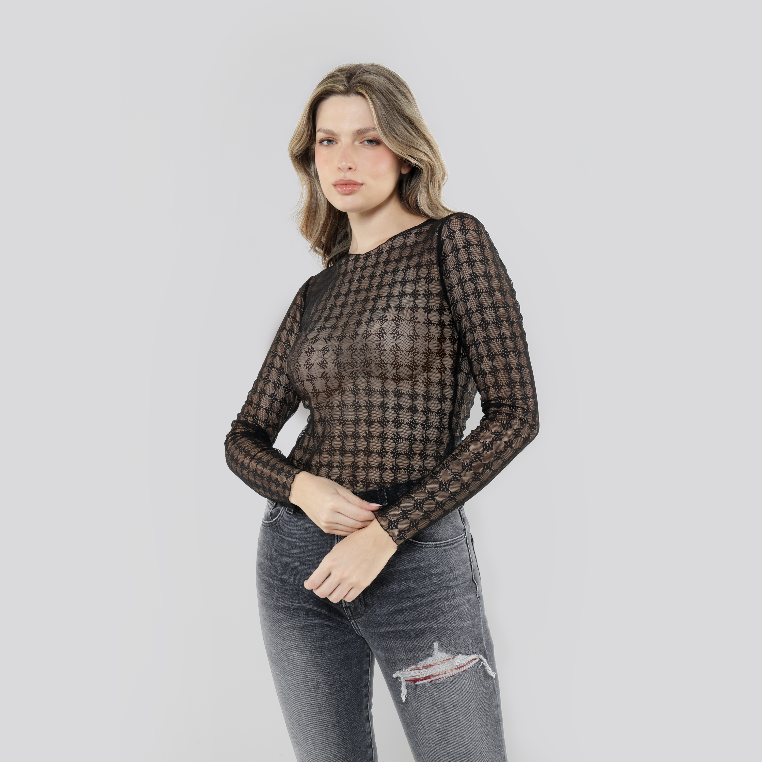 Top Negro AMIRI MA Quad Lace