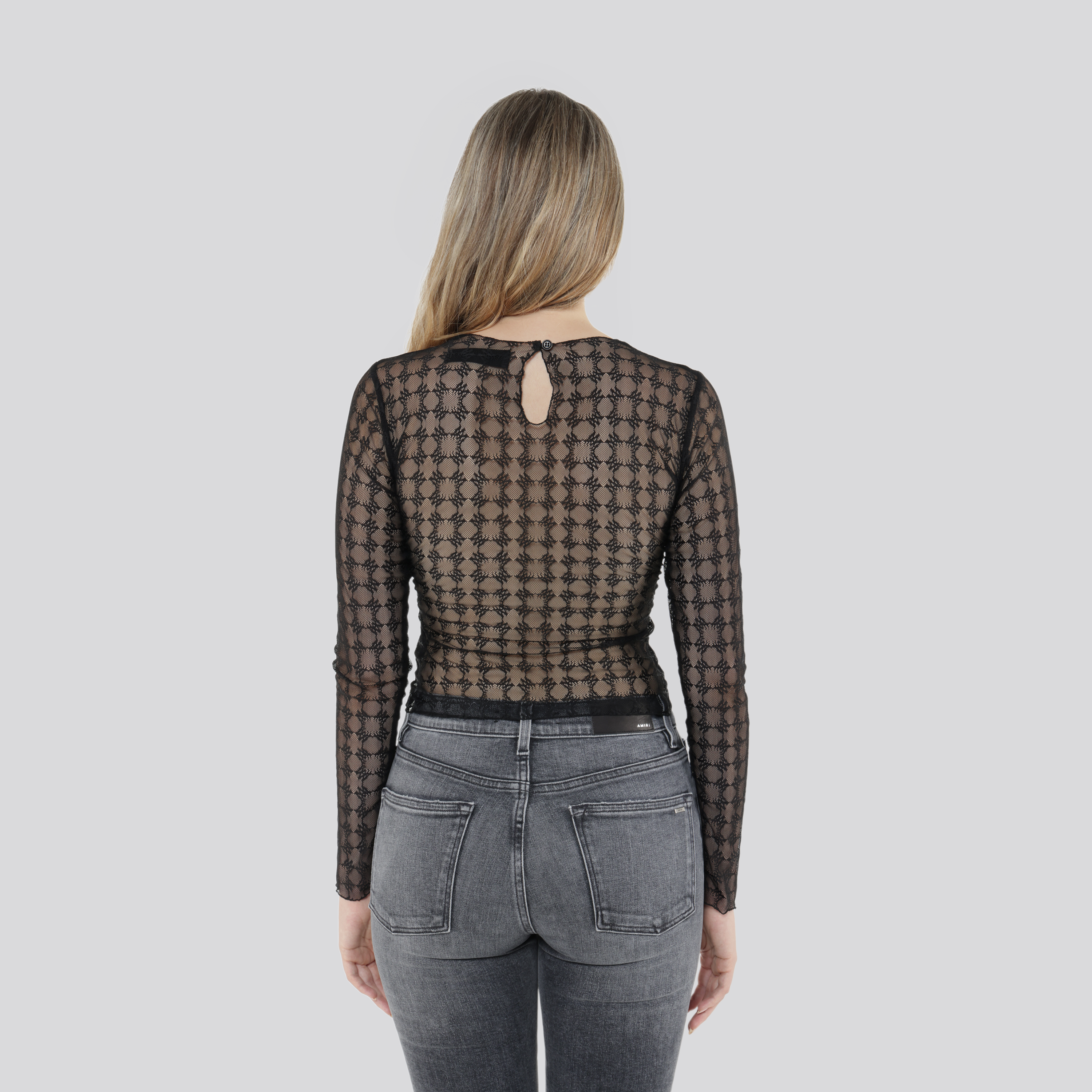 Top Negro AMIRI MA Quad Lace