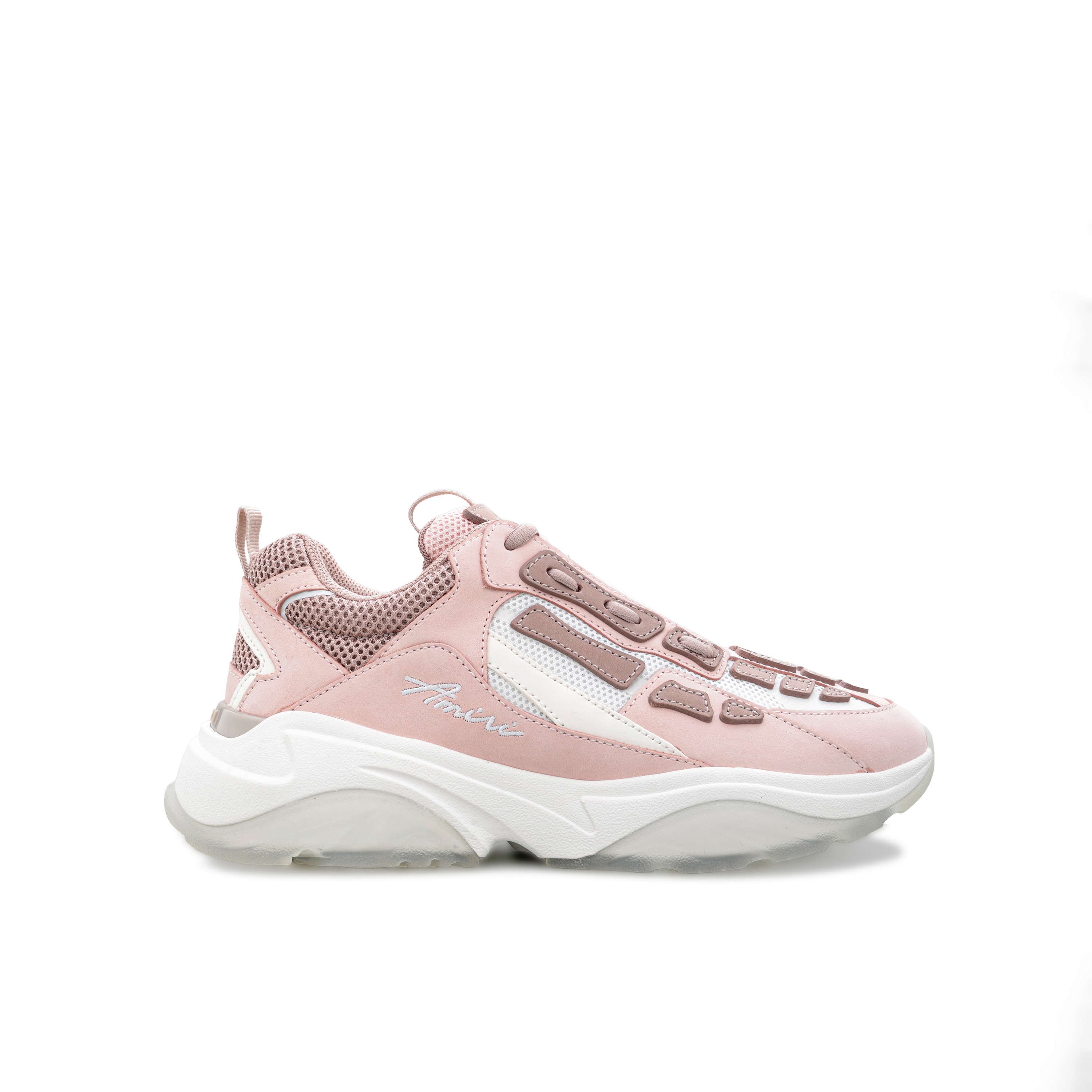 Sneakers Rosados AMIRI Bone Runner