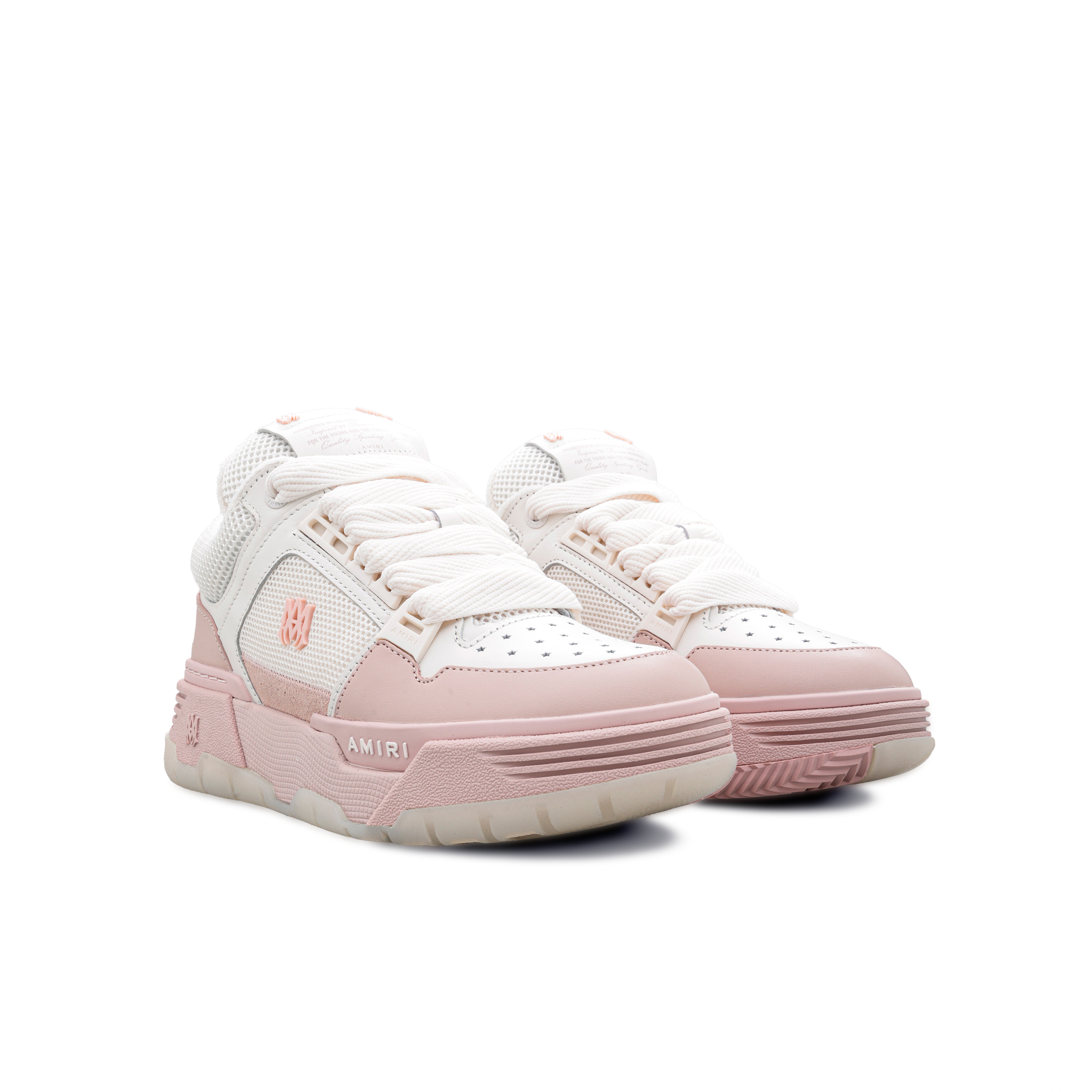 Sneakers Rosados AMIRI Ma-1