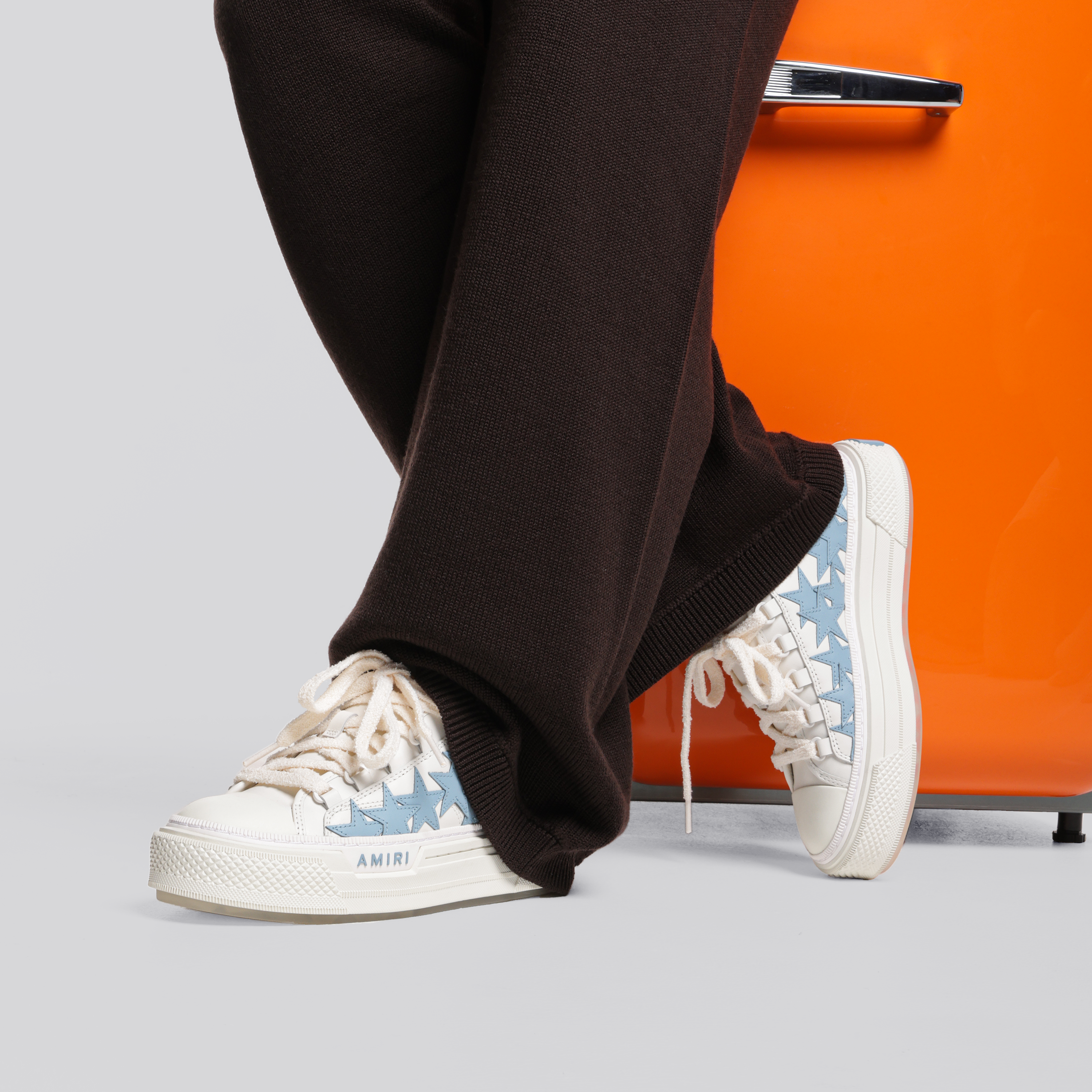 Sneakers Celeste AMIRI Stars Court Low