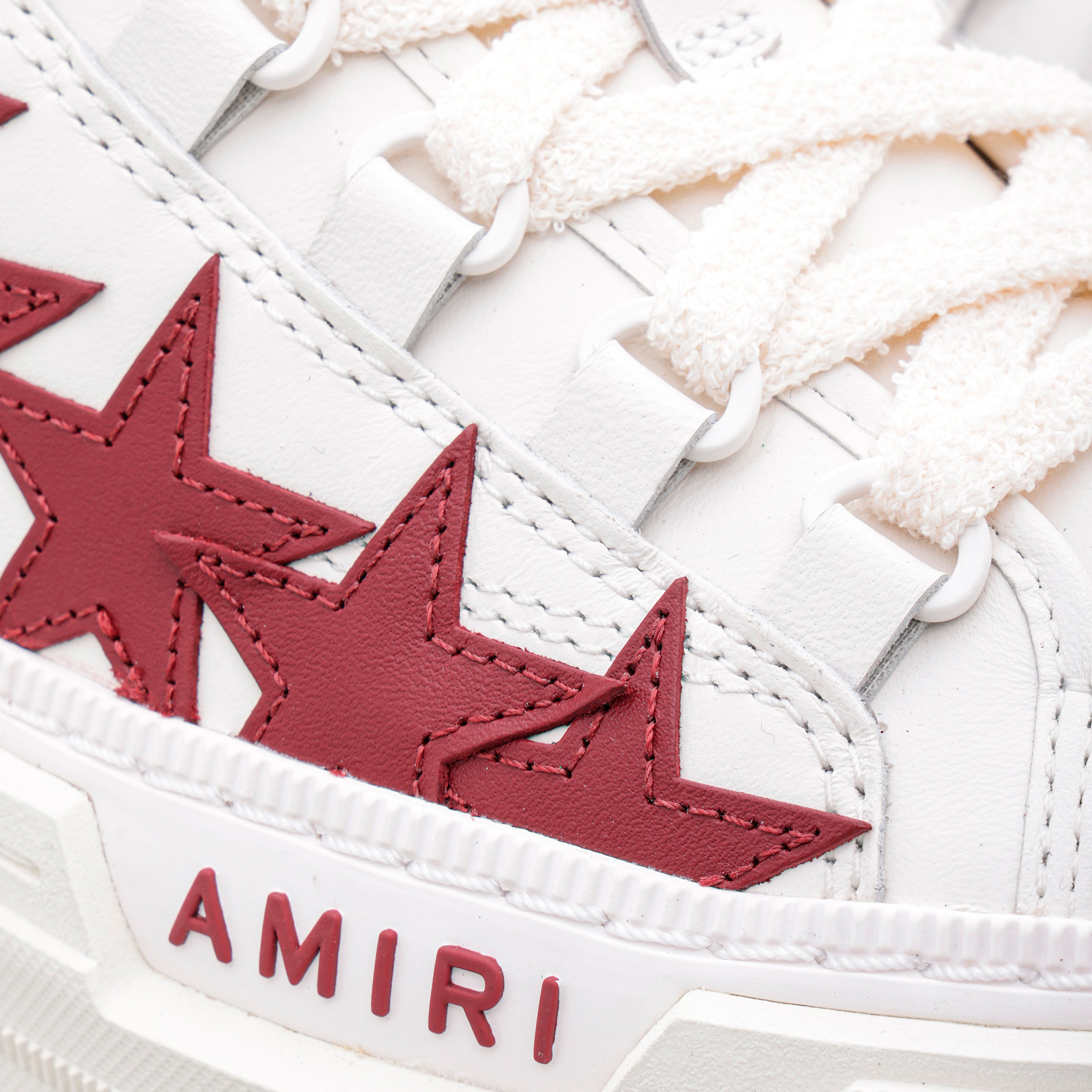 Sneakers Rojos AMIRI Stars Court Low