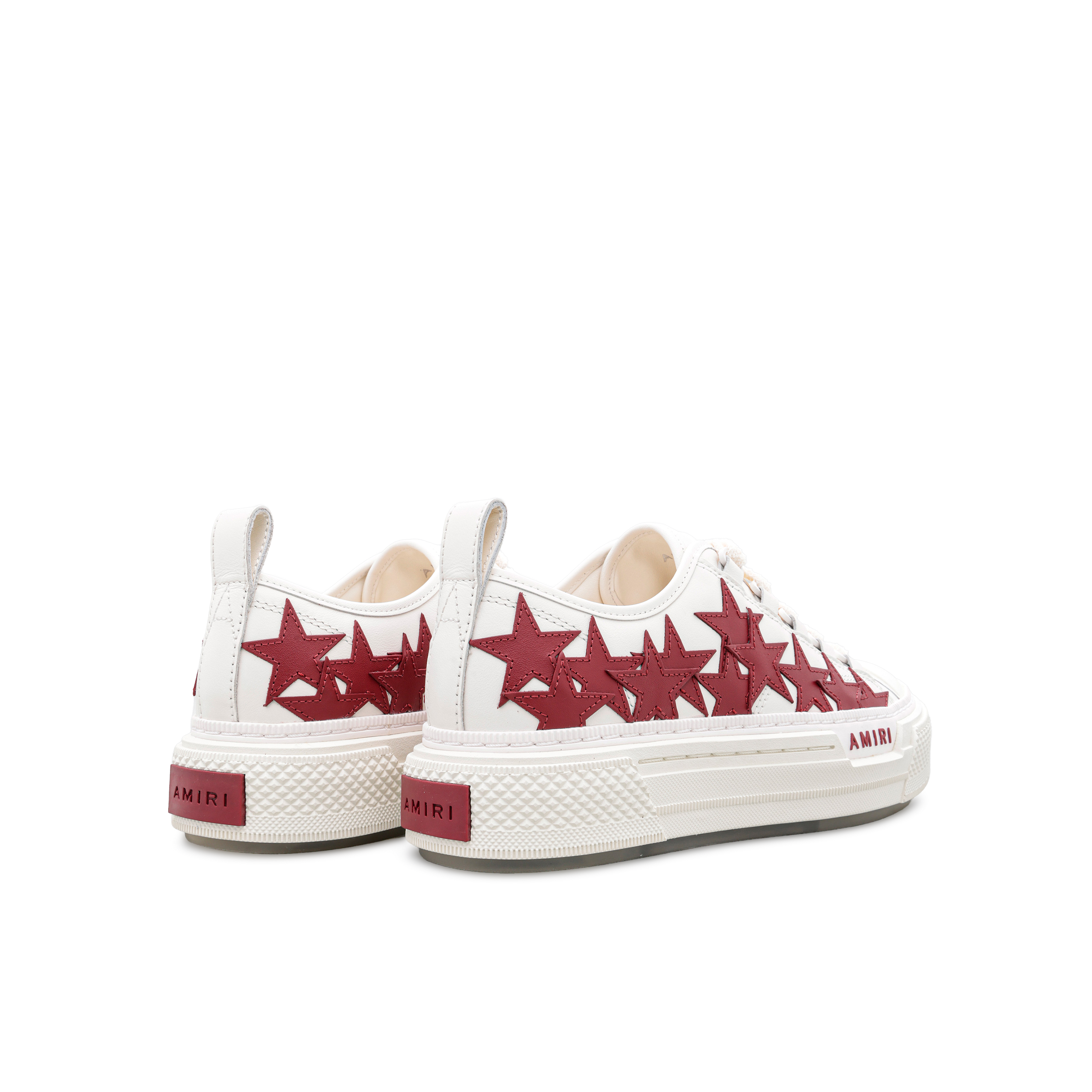 Sneakers Rojos AMIRI Stars Court Low