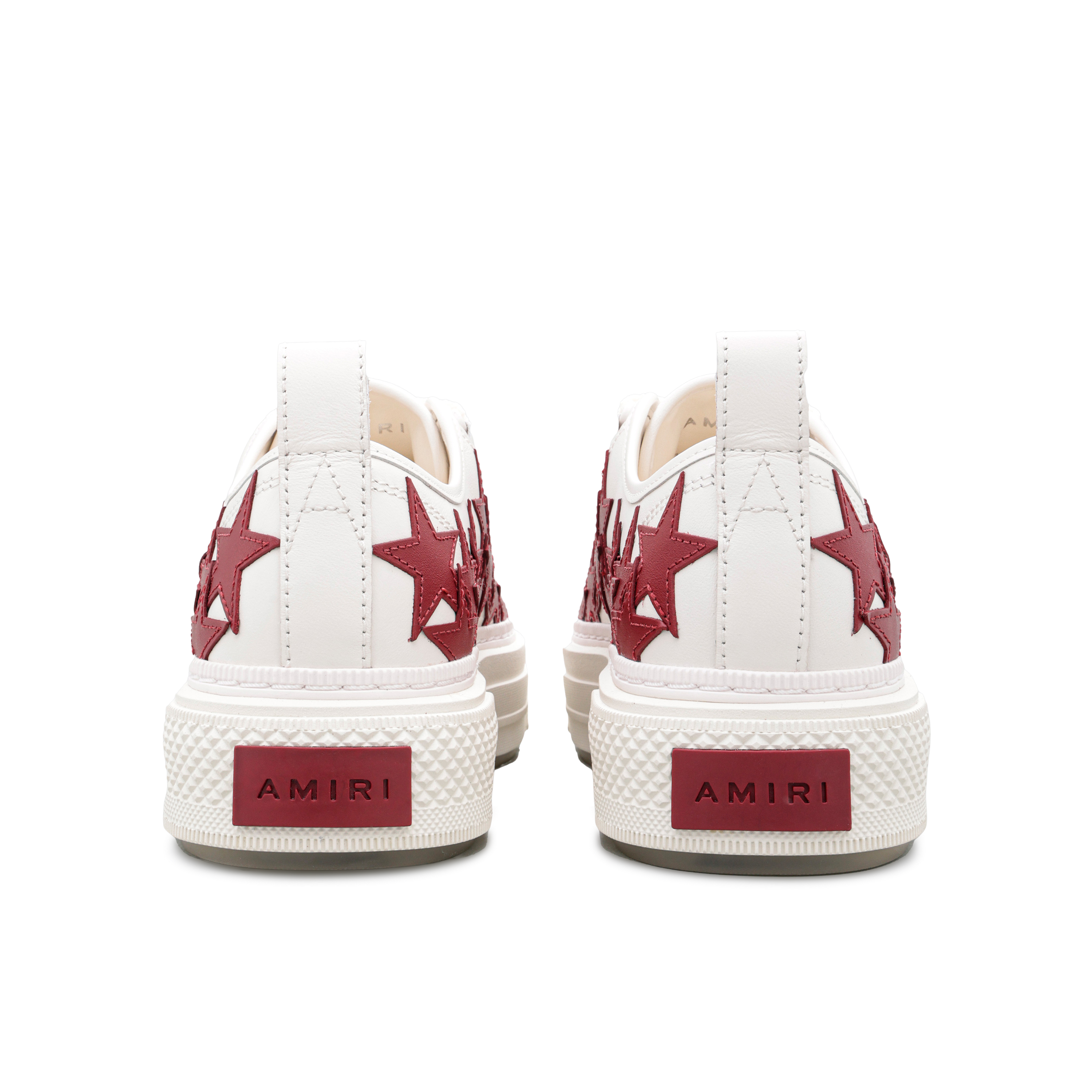 Sneakers Rojos AMIRI Stars Court Low