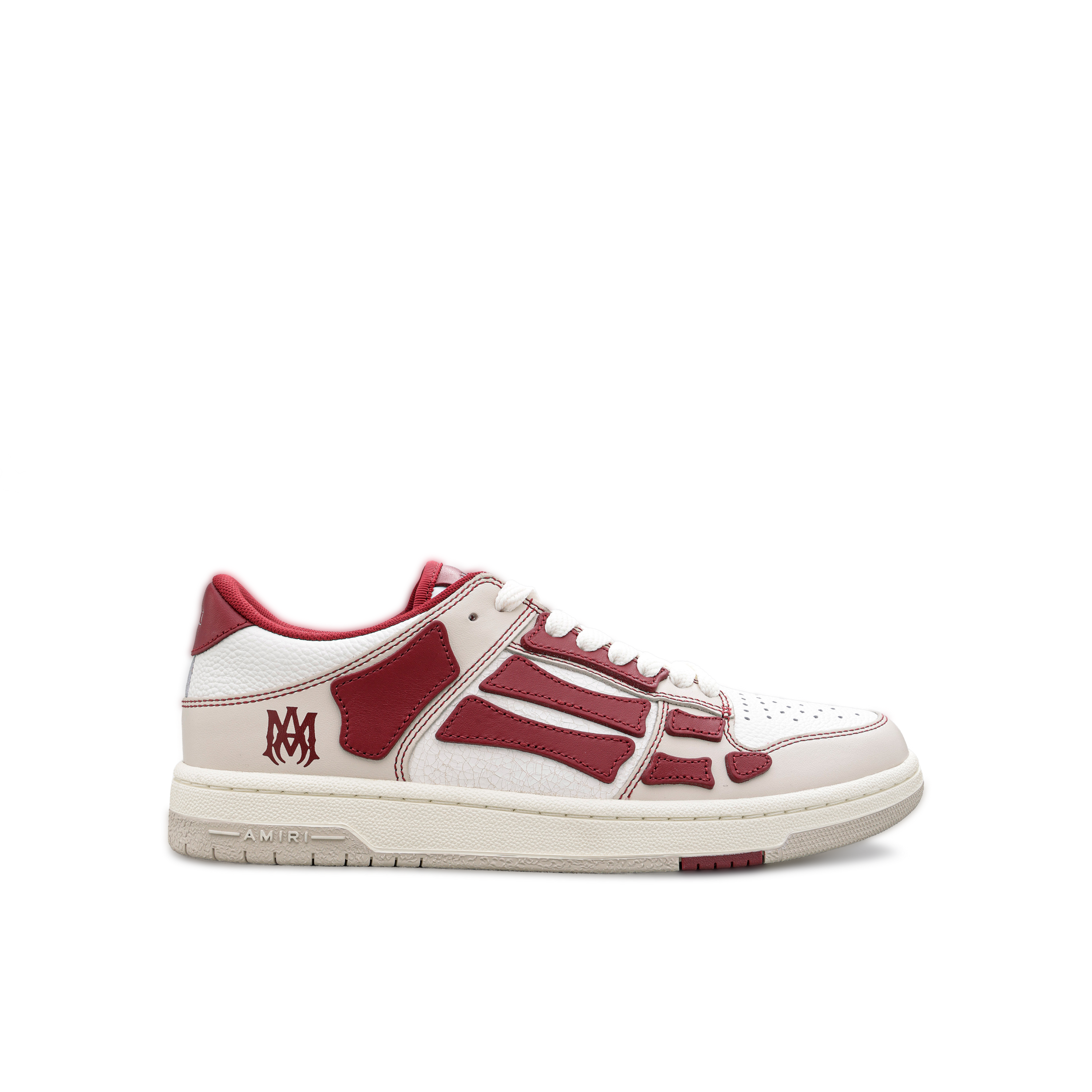 Sneakers Rojos AMIRI Varsity Skel