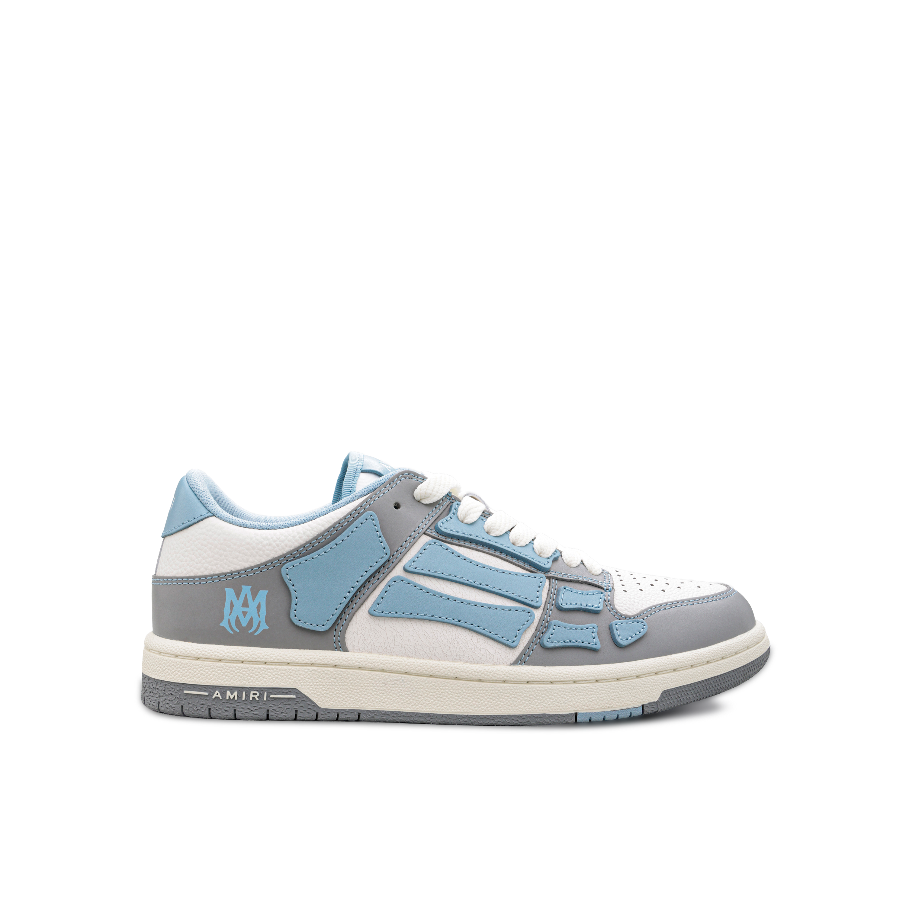 Sneakers Grices AMIRI Varsity Skel