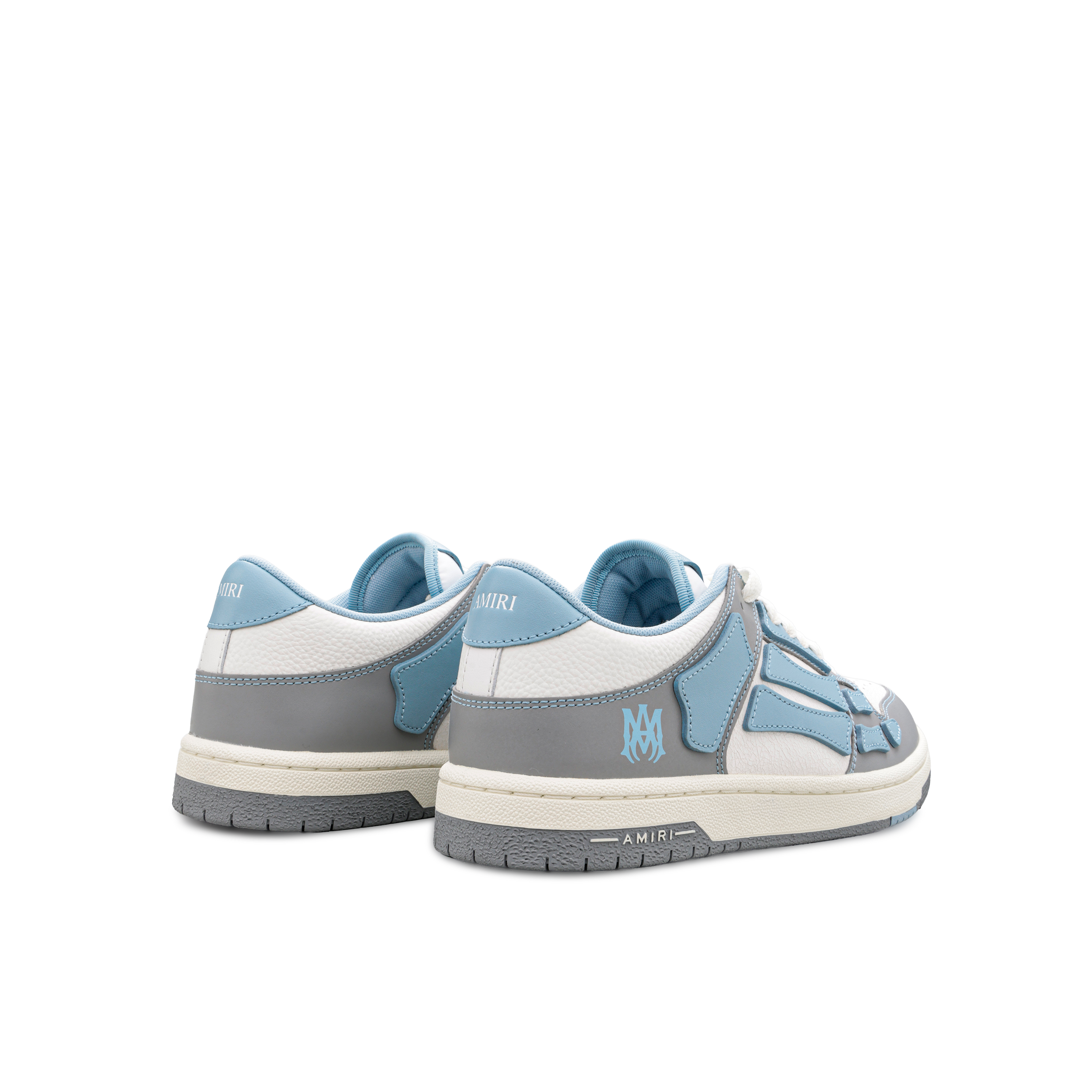 Sneakers Grices AMIRI Varsity Skel