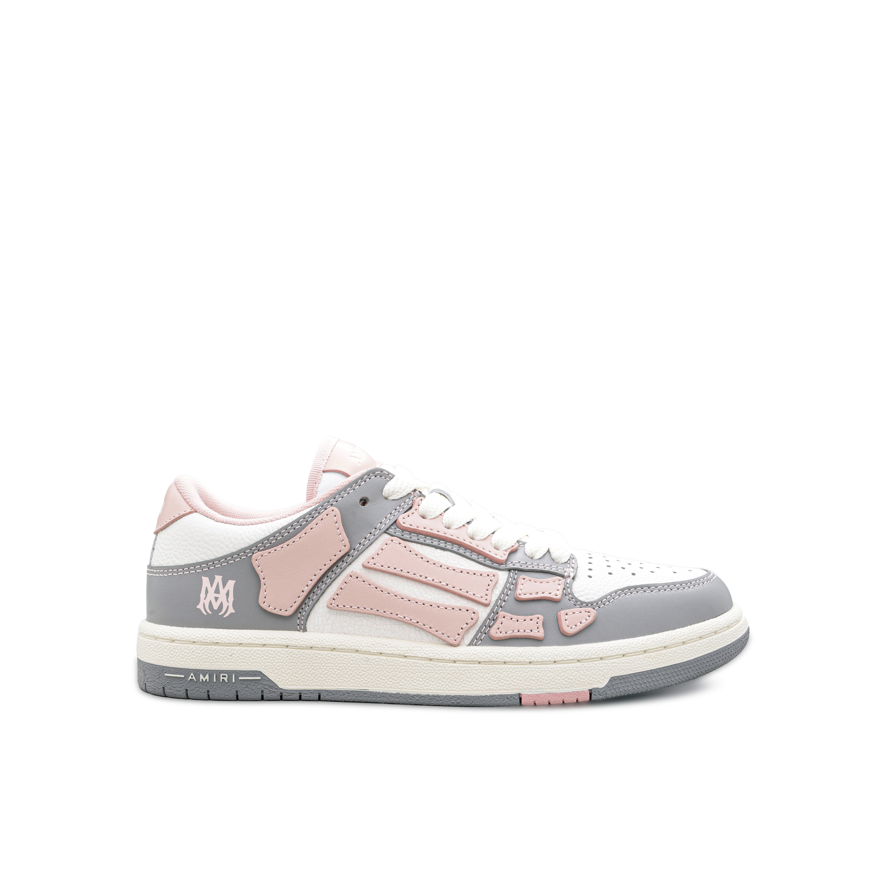 Sneakers Grices AMIRI Varsity Skel