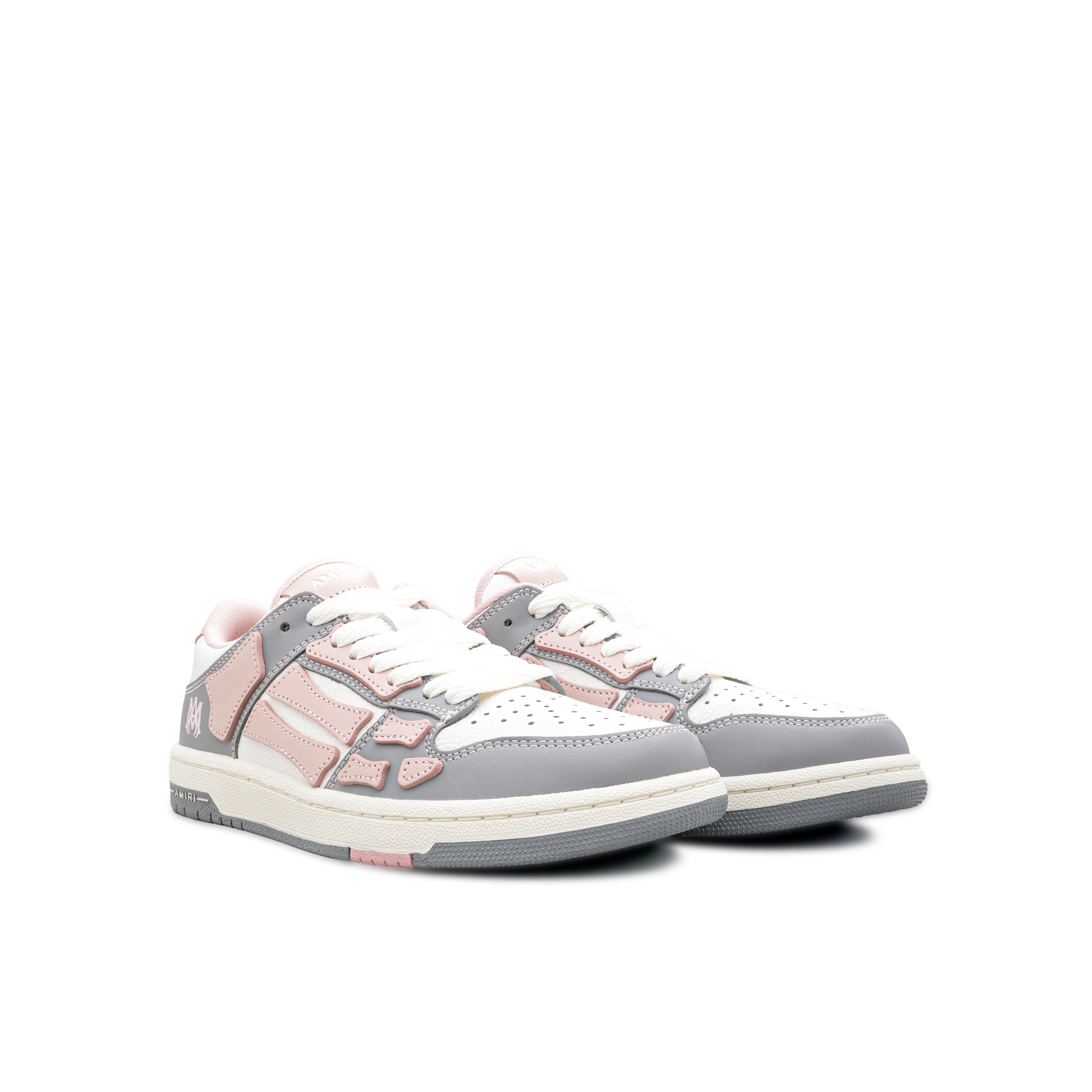Sneakers Grices AMIRI Varsity Skel