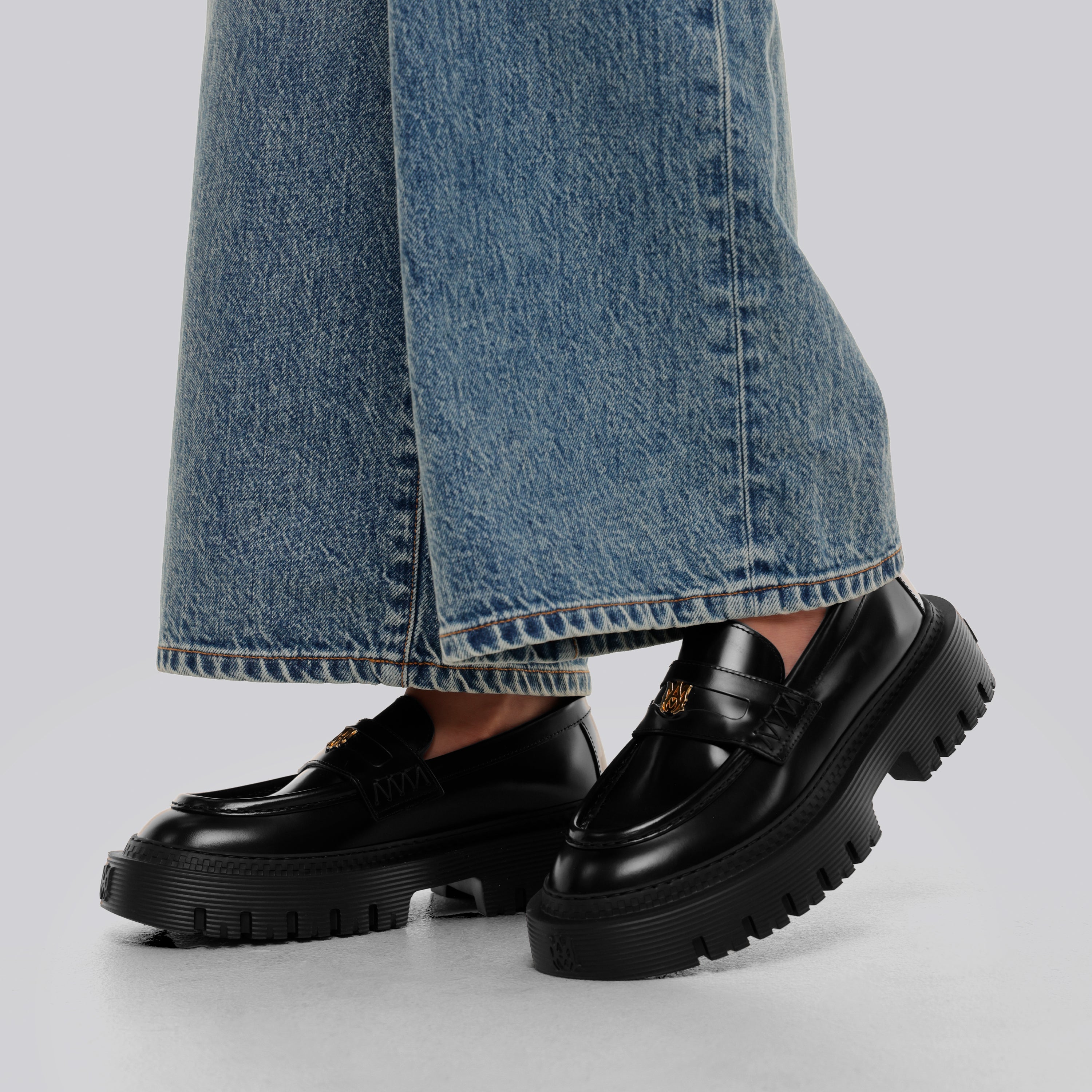 Zapatos Negros AMIRI Jumbo