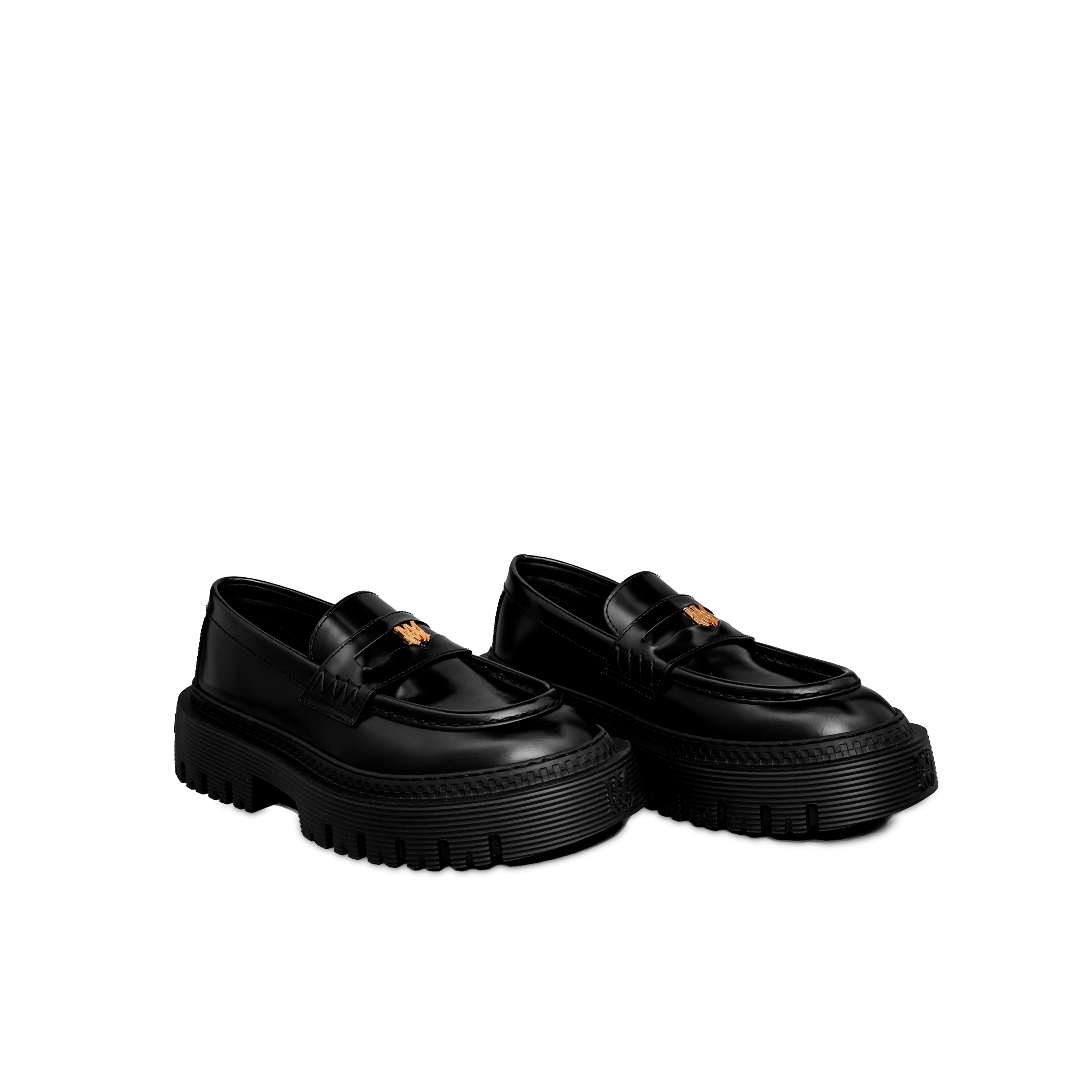 Zapatos Negros AMIRI Jumbo