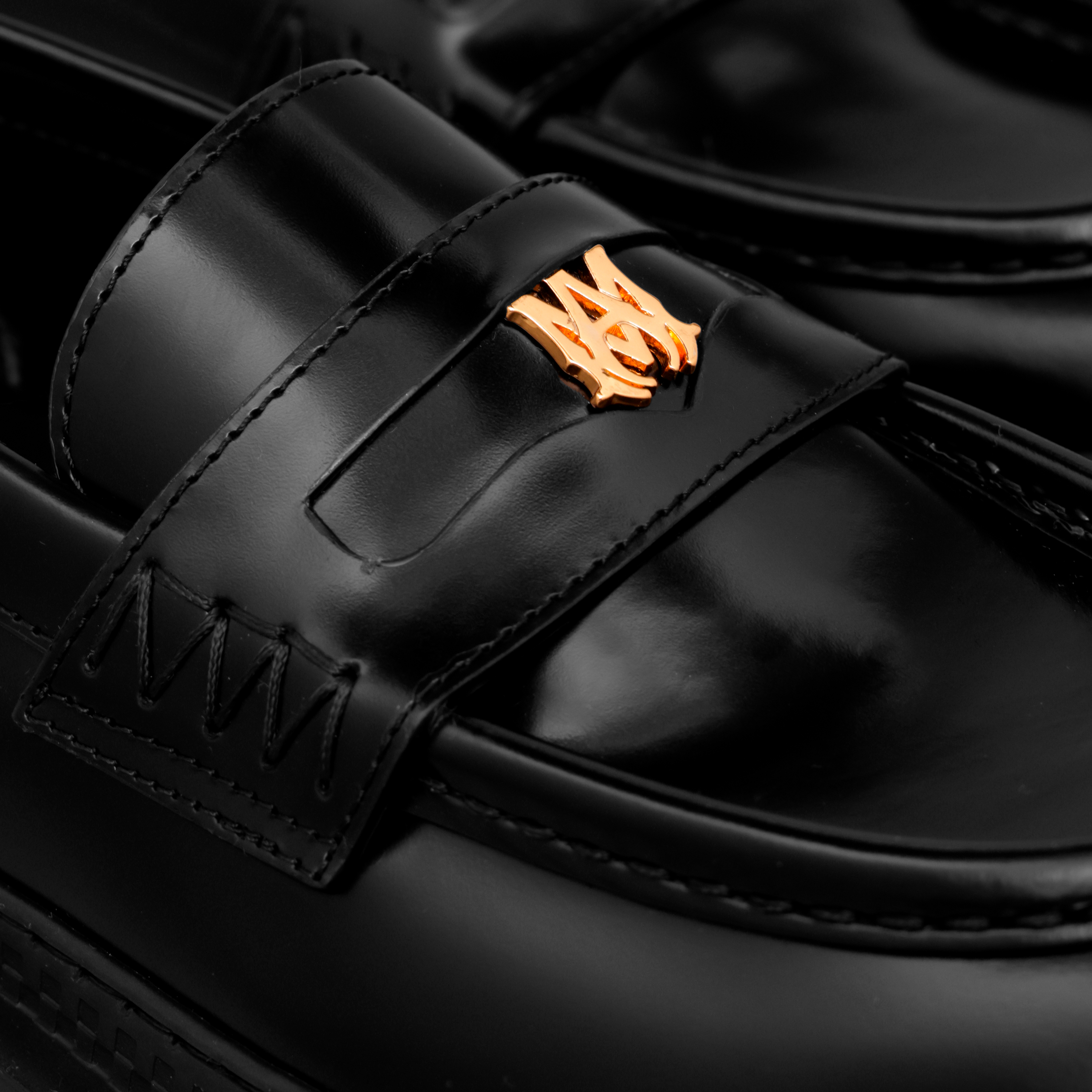 Zapatos Negros AMIRI Jumbo