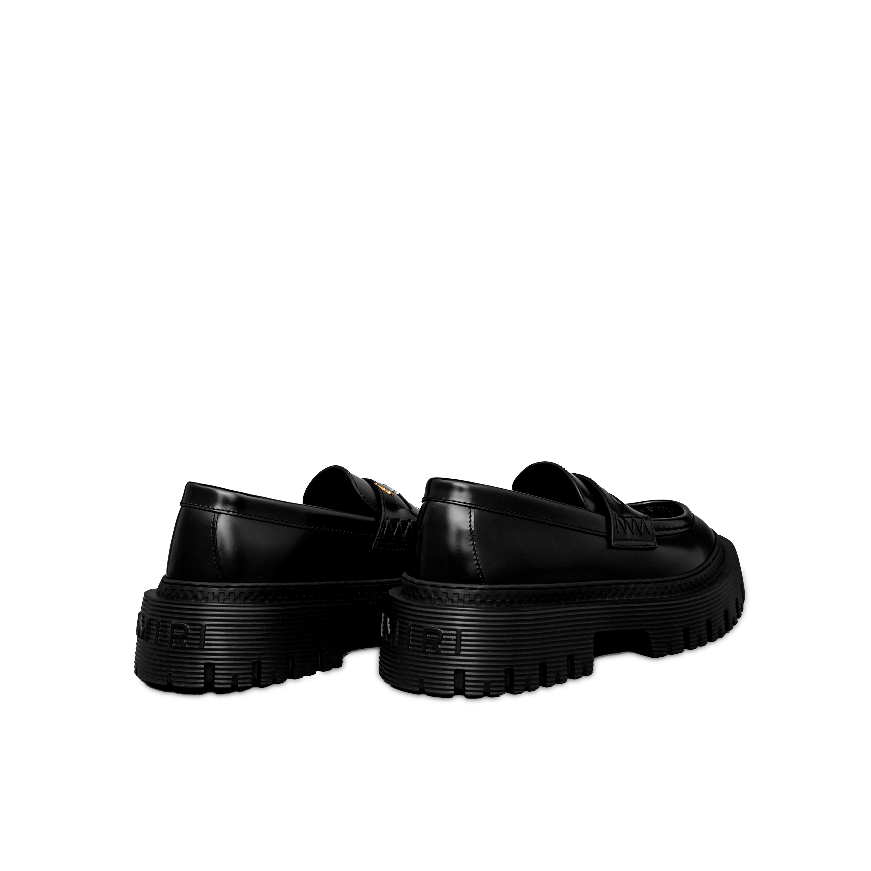 Zapatos Negros AMIRI Jumbo