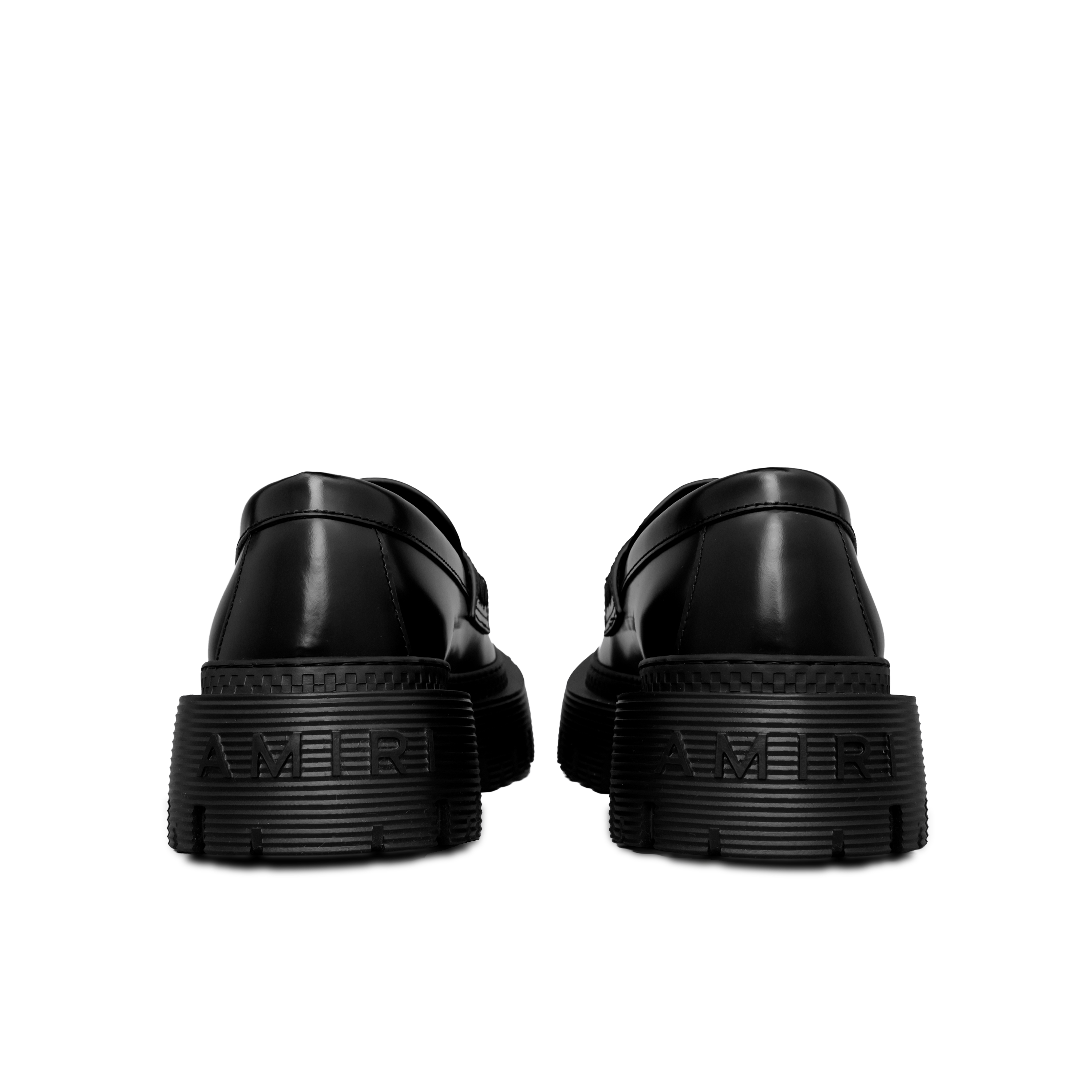 Zapatos Negros AMIRI Jumbo