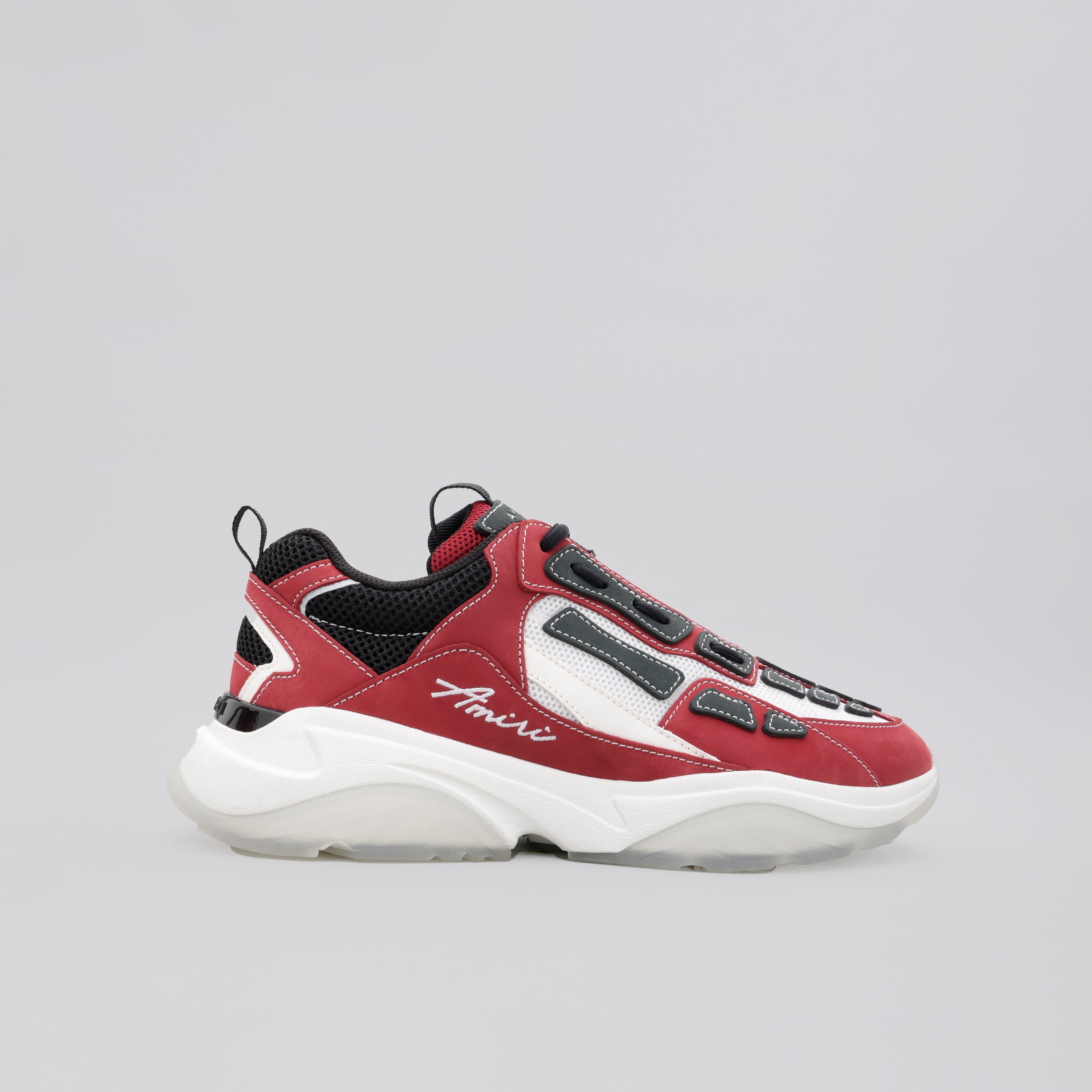 Sneakers Rojos AMIRI Bone Runner
