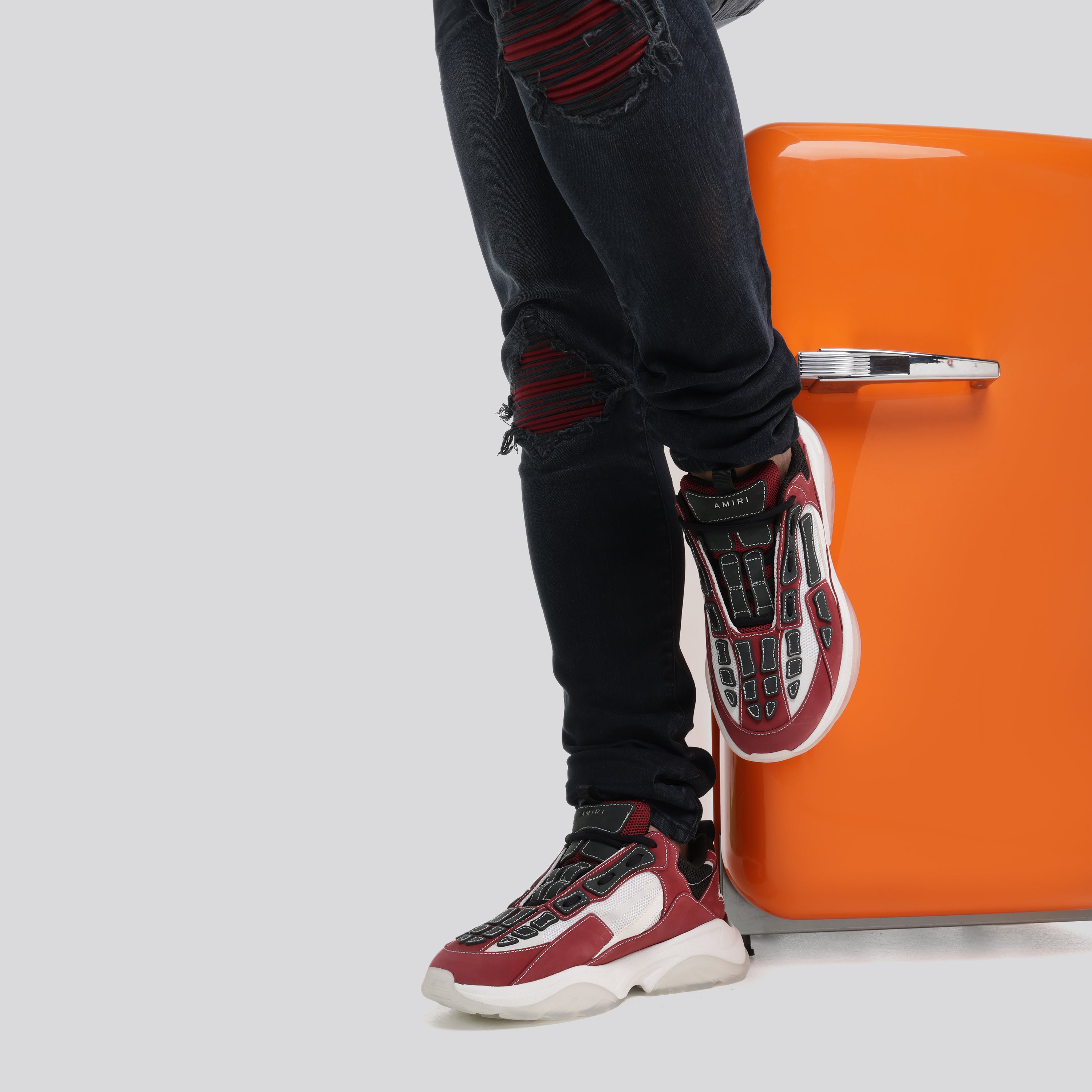 Sneakers Rojos AMIRI Bone Runner
