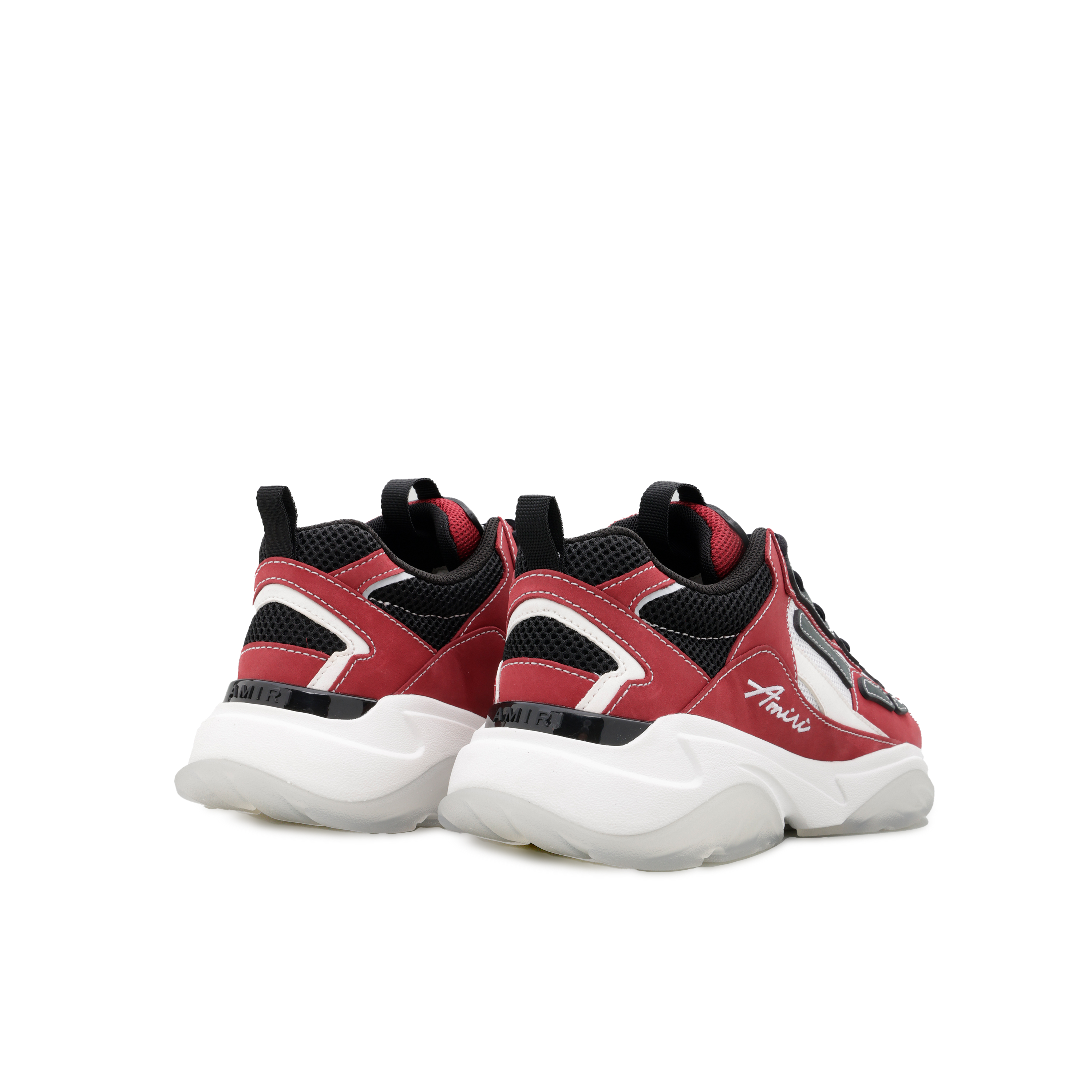 Sneakers Rojos AMIRI Bone Runner