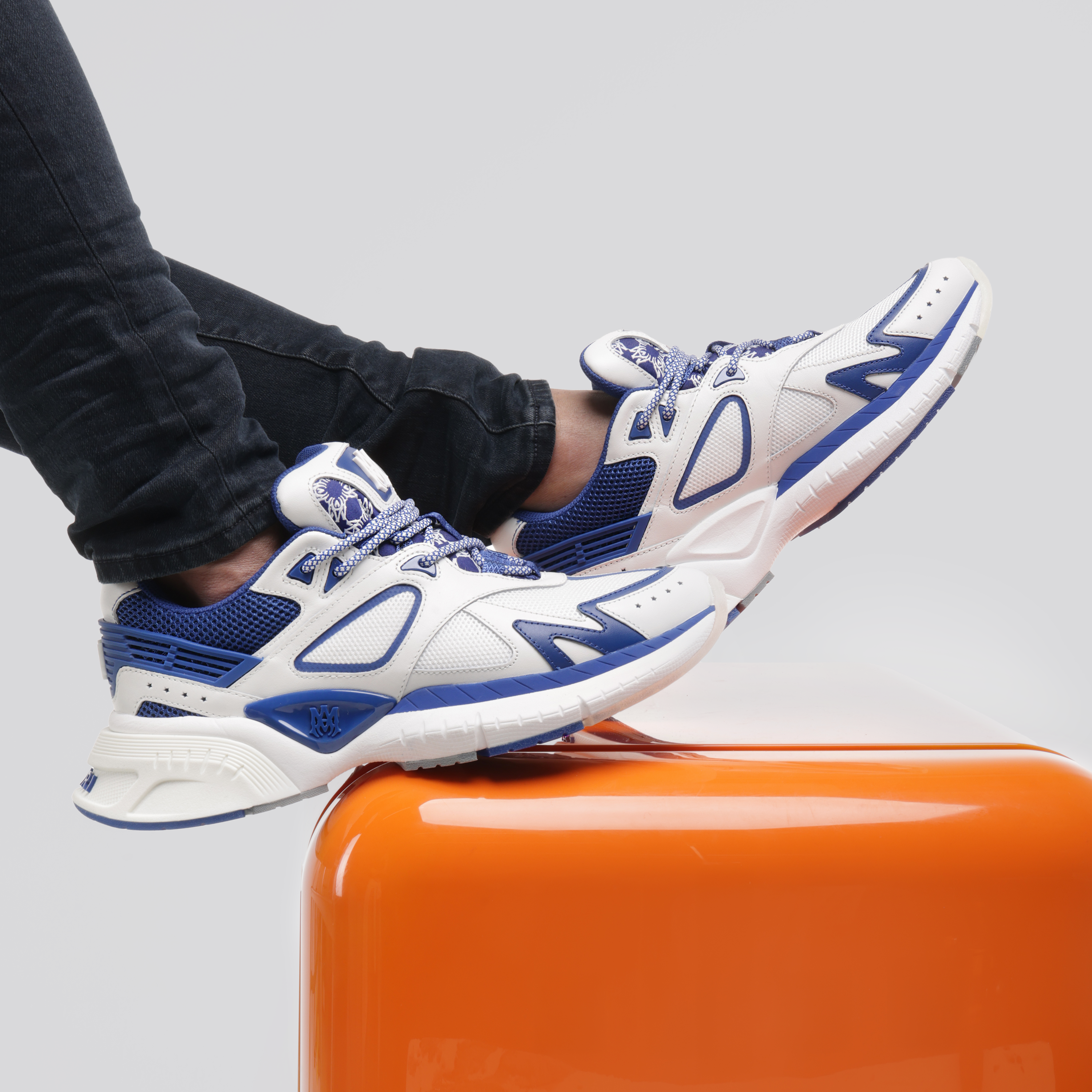 Sneakers Azules AMIRI MA Runner