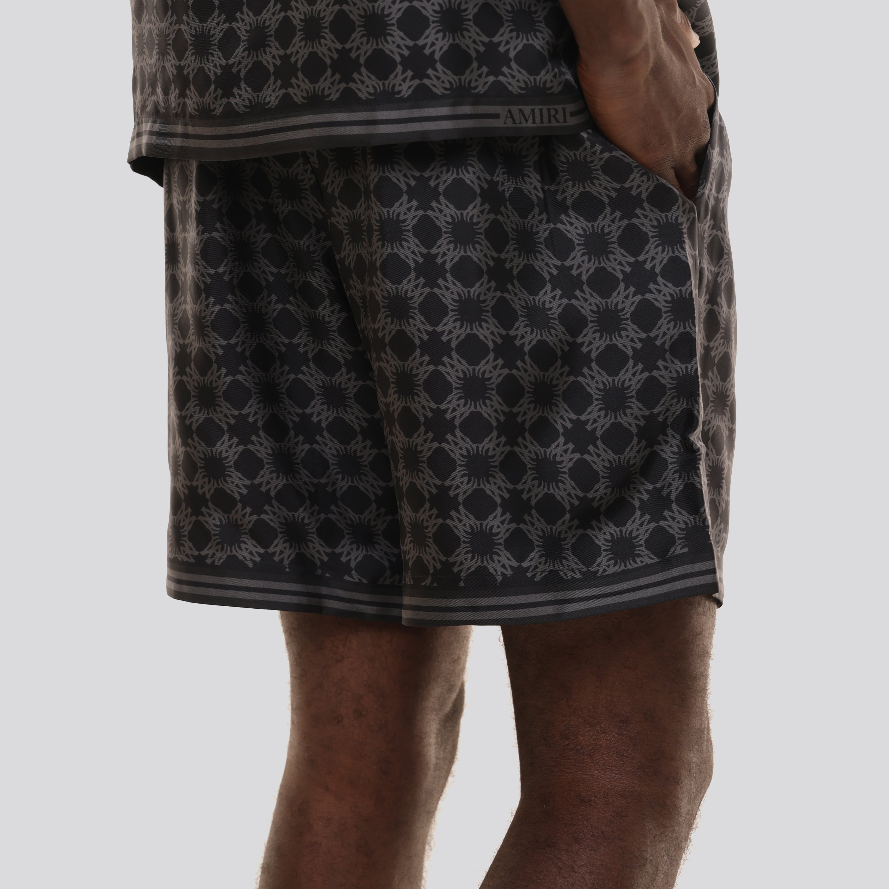 Shorts Negro AMIRI MA Quad