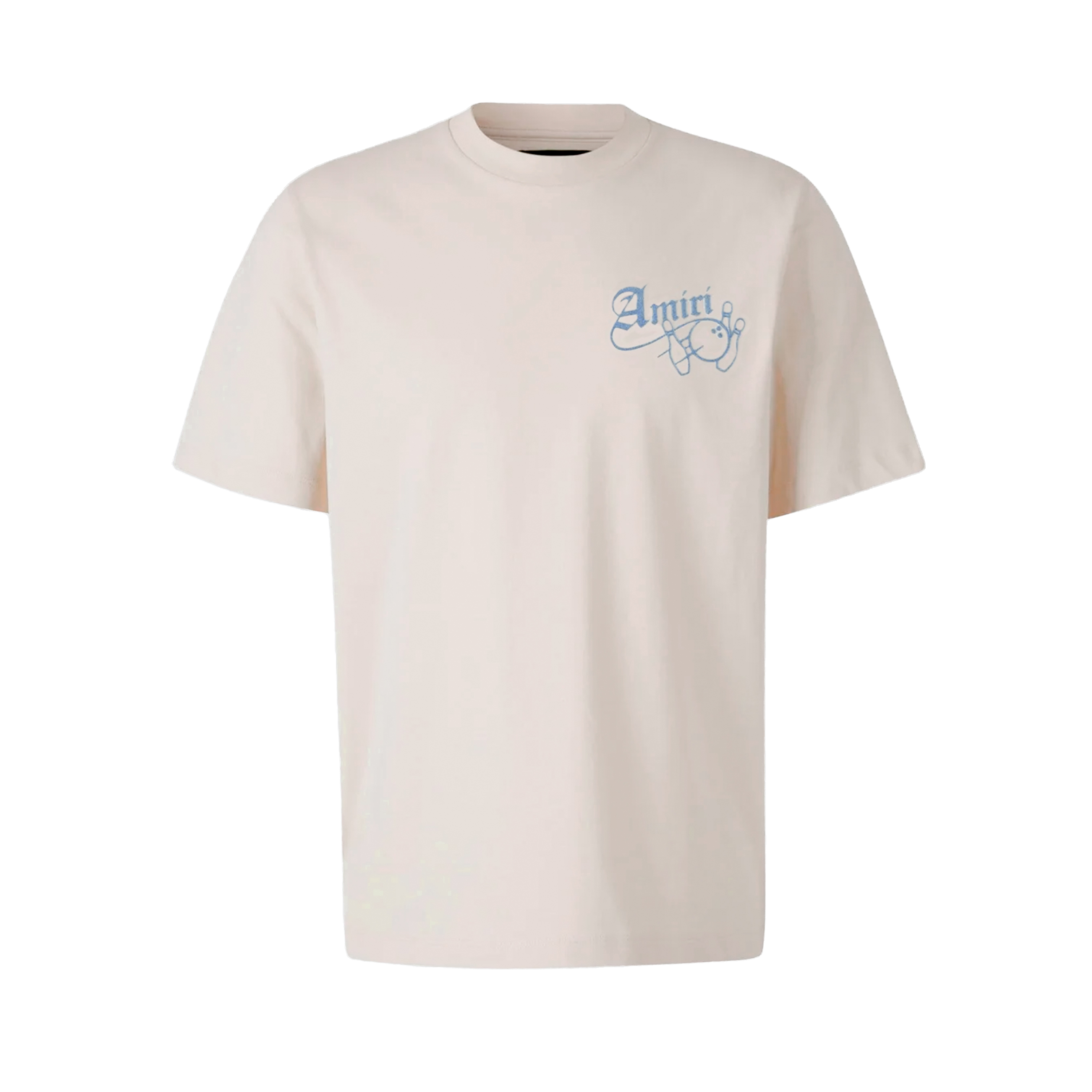 Camiseta Beige AMIRI Bowling