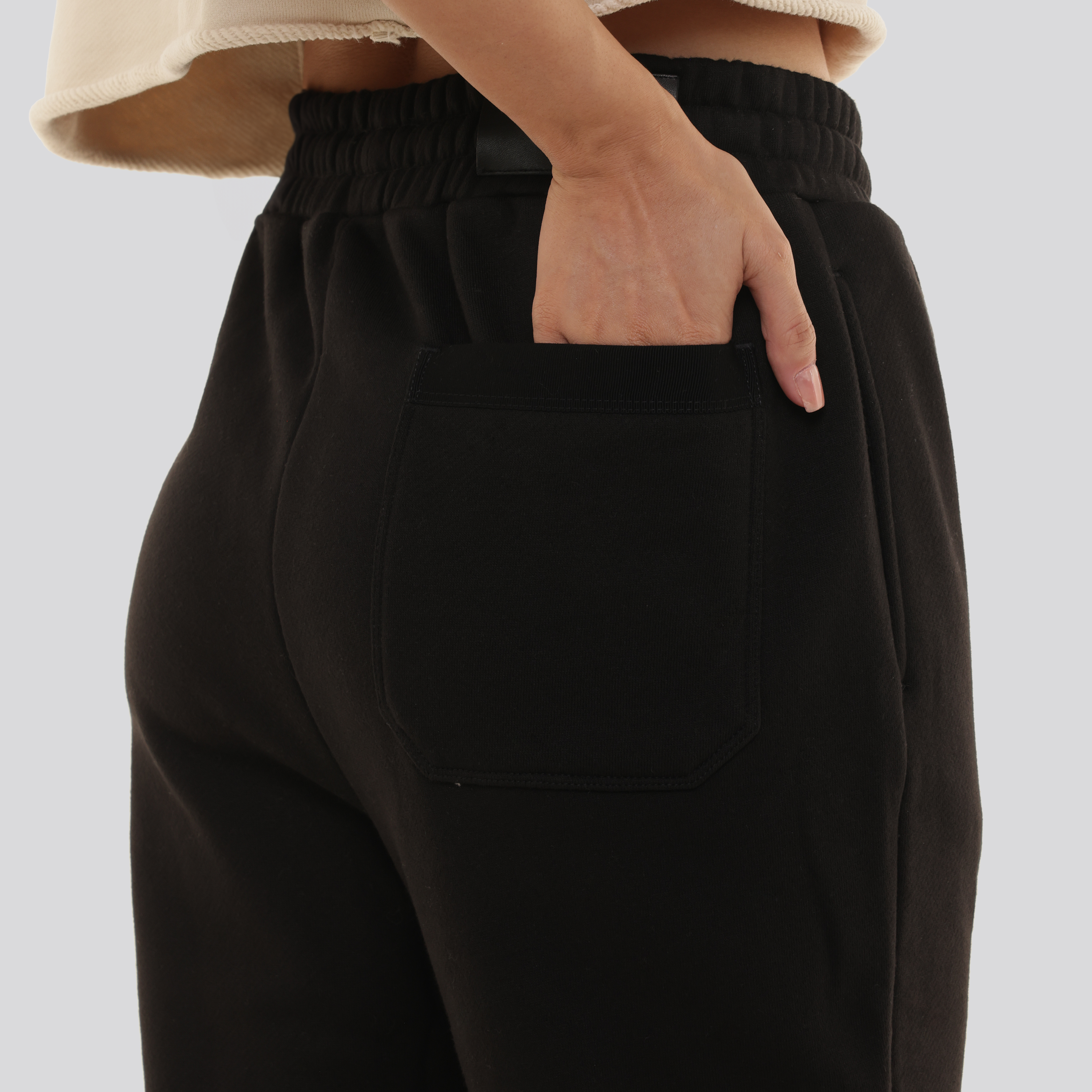 Sudadera Negra AMIRI Flare