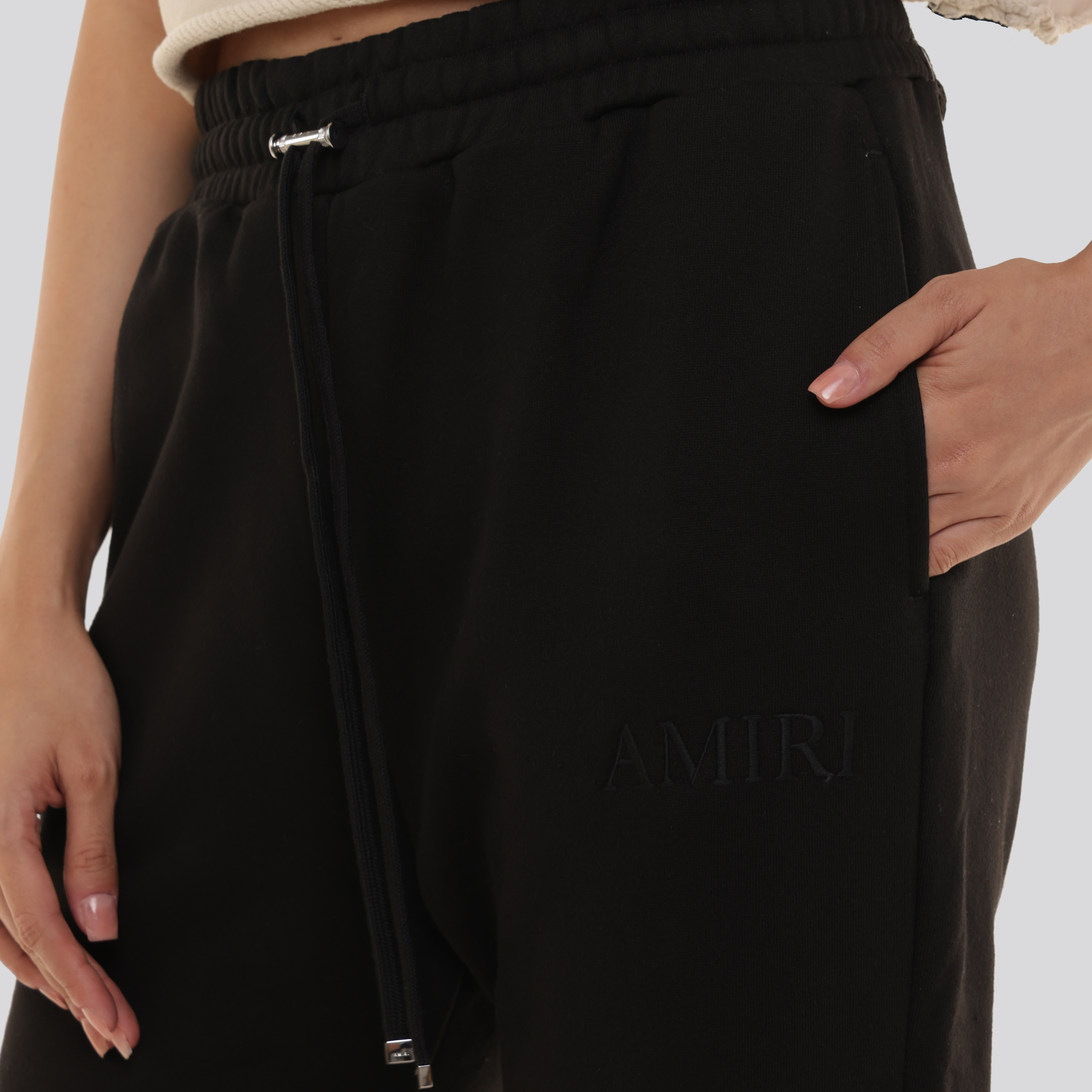 Sudadera Negra AMIRI Flare