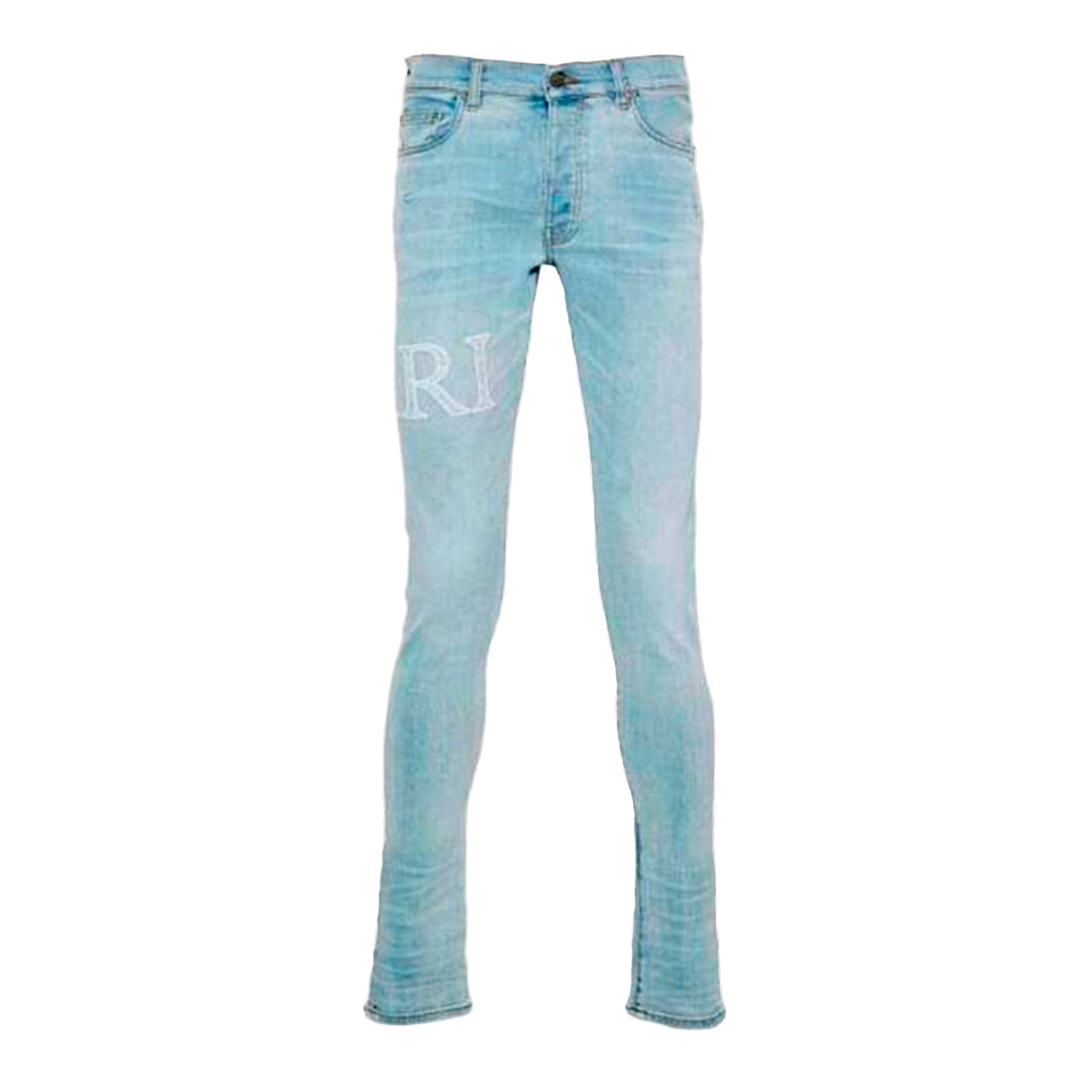 Jeans Denim AMIRI Bandana Jacquard Logo