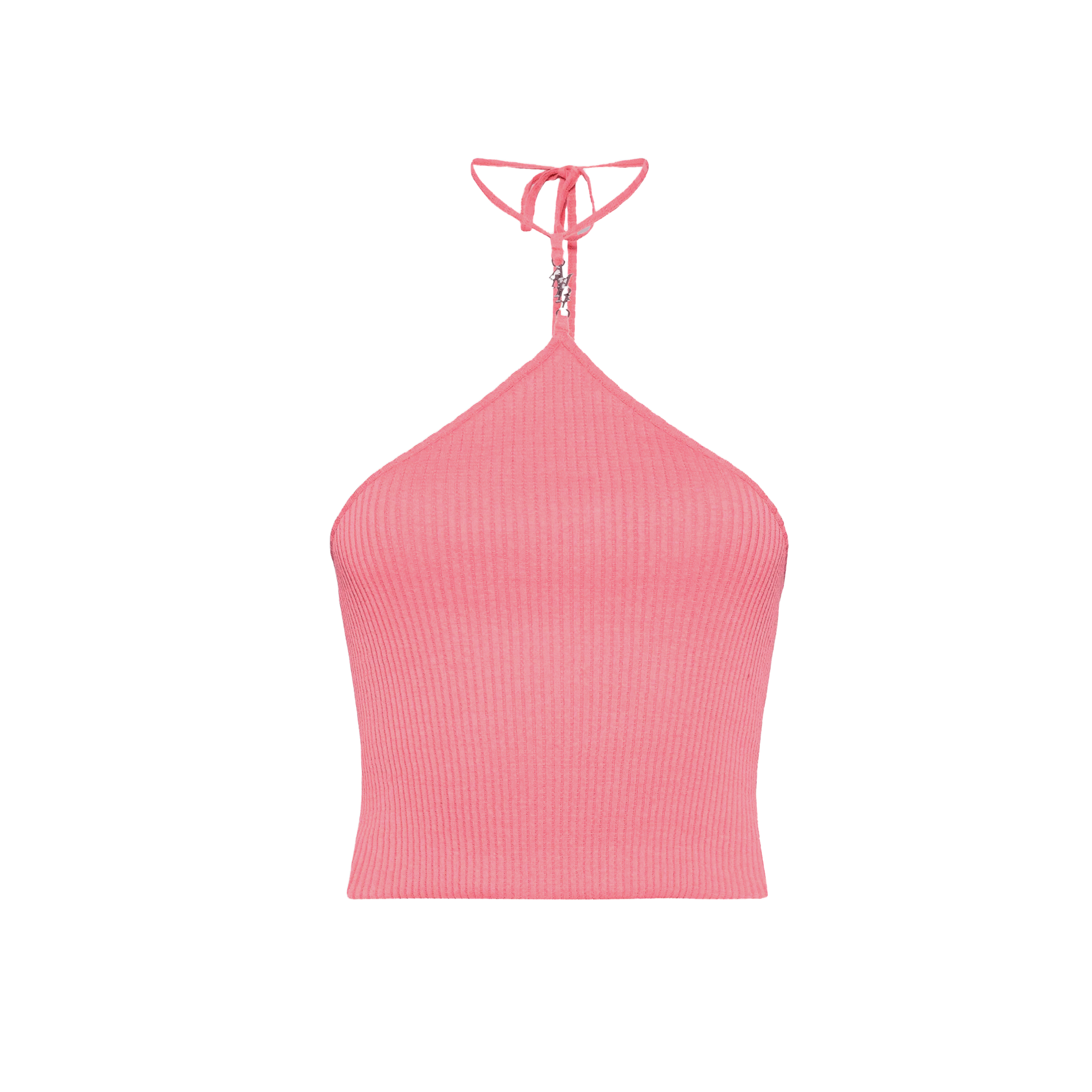 Top Rosado AMIRI Stacked Halter
