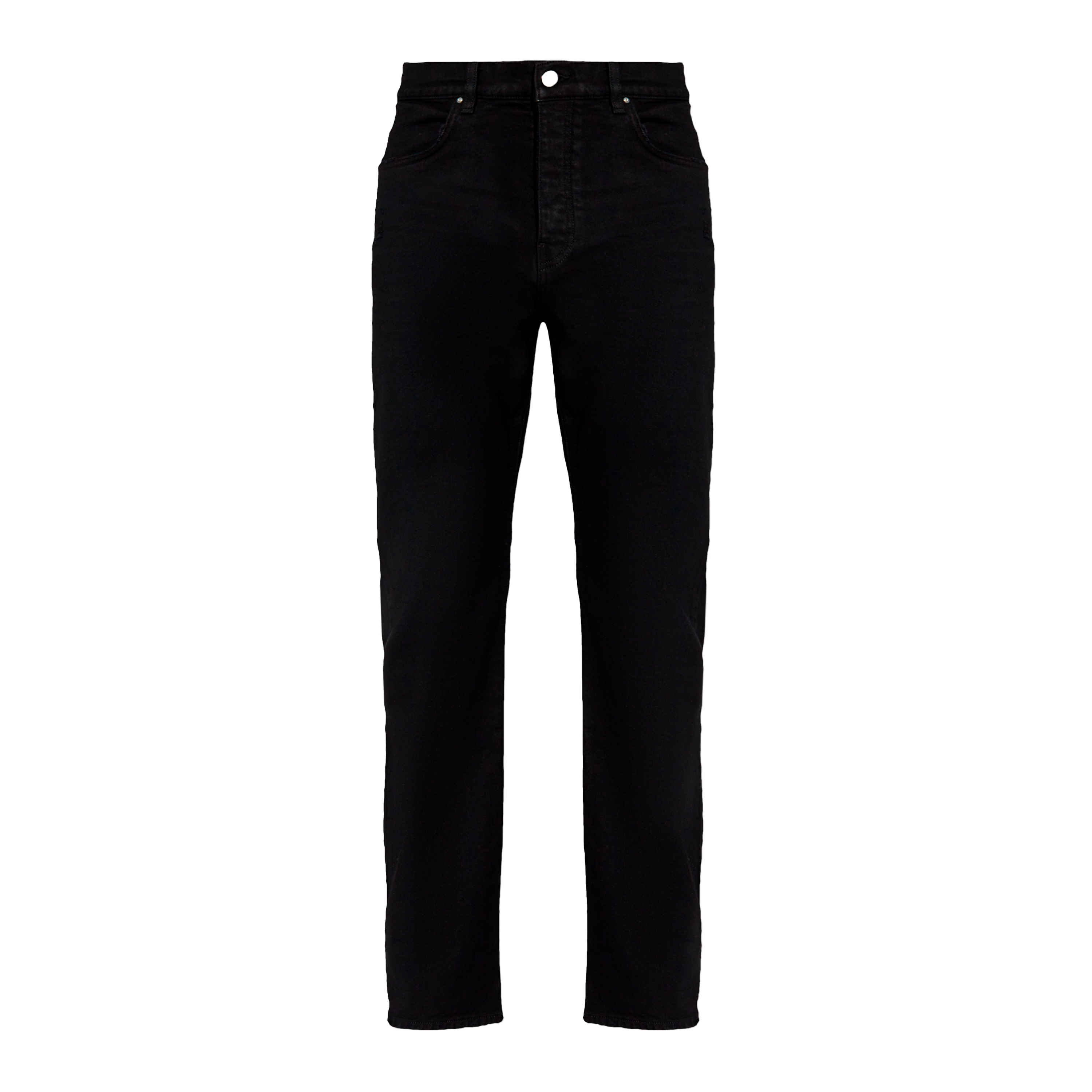 Jeans Negro AMIRI MA Plaque