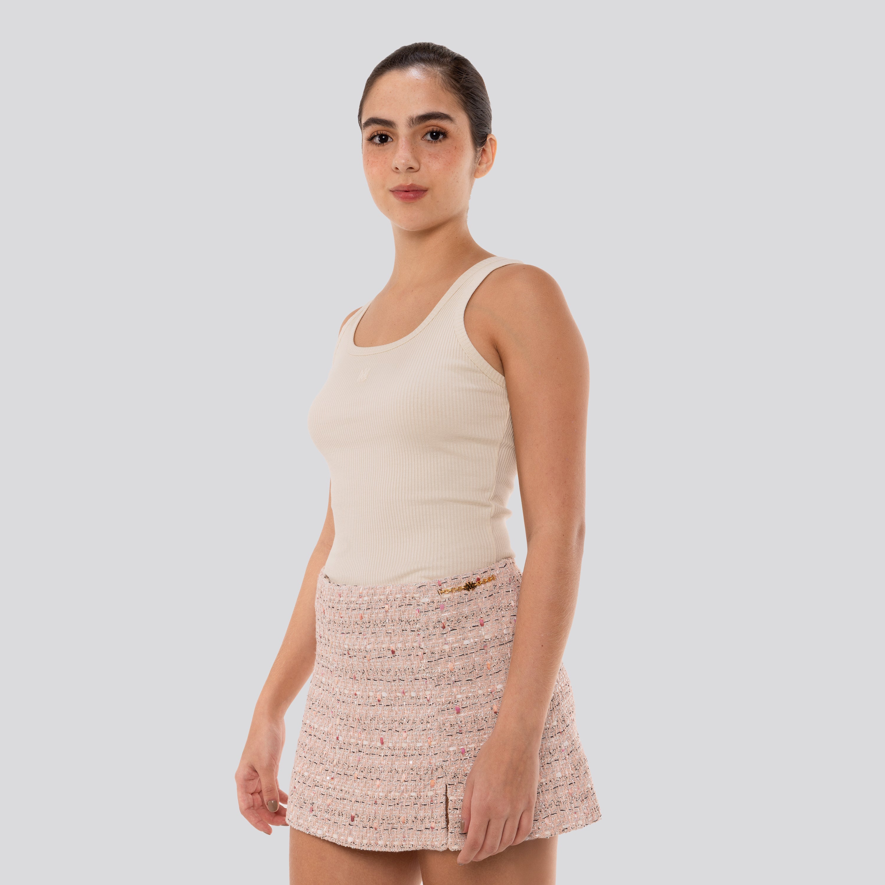 Top Beige AMIRI MA Embroidery