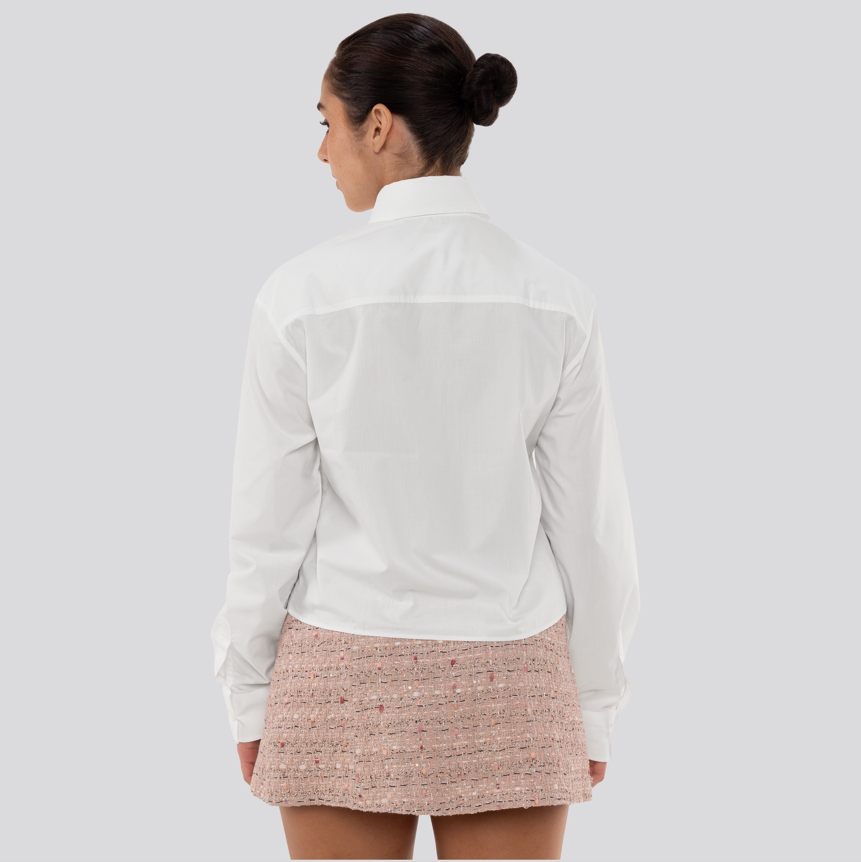 Camisa Beige AMIRI Poplin