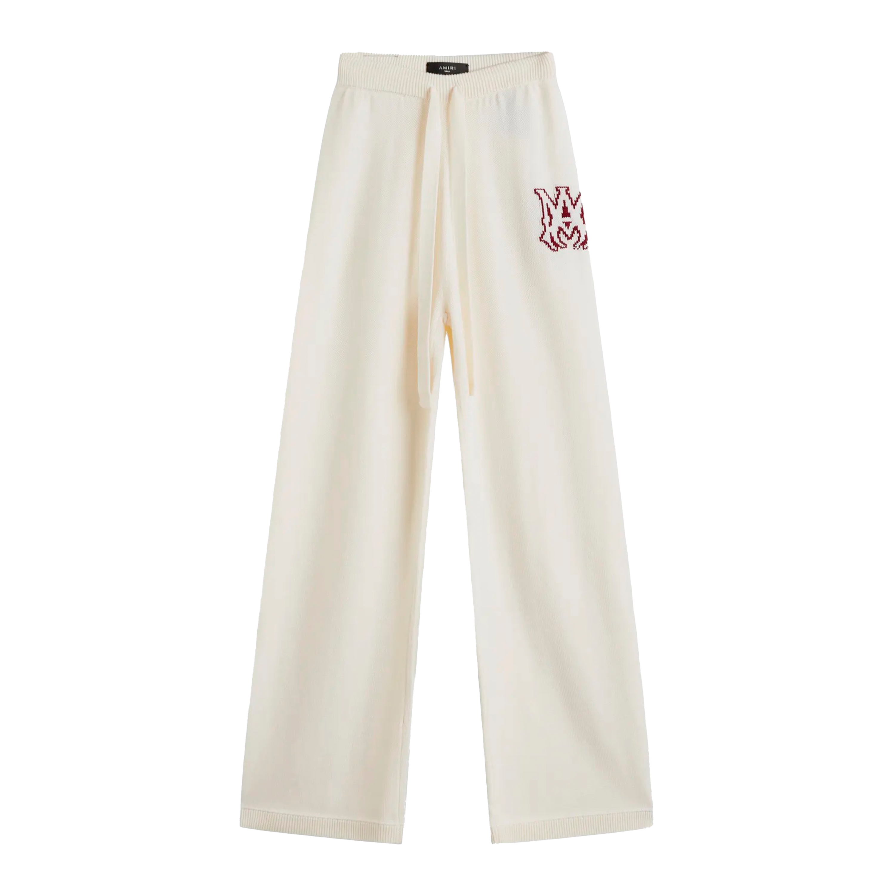 Sudadera Beige AMIRI MA Logo