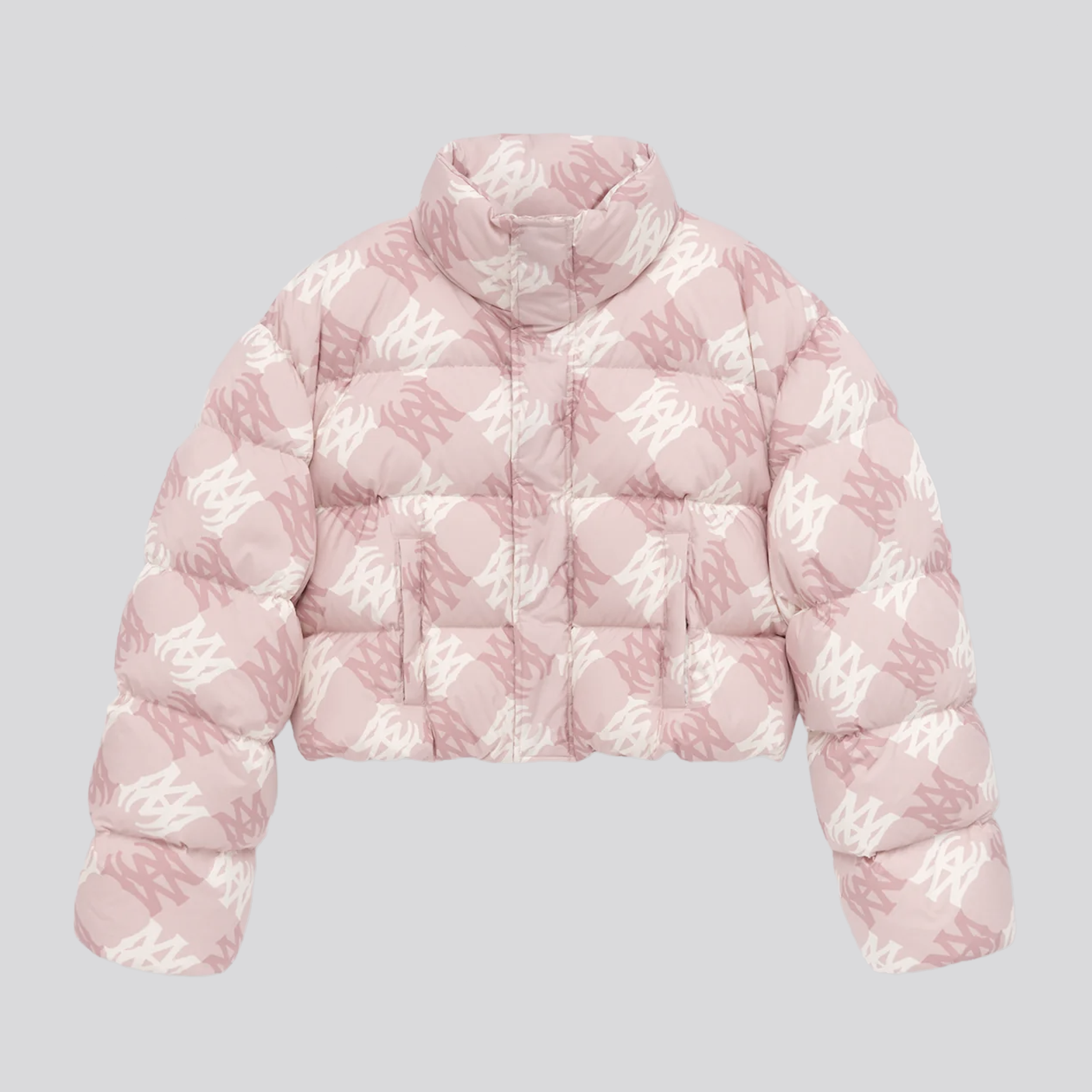 Chaqueta Rosada AMIRI MA Quad Cropped