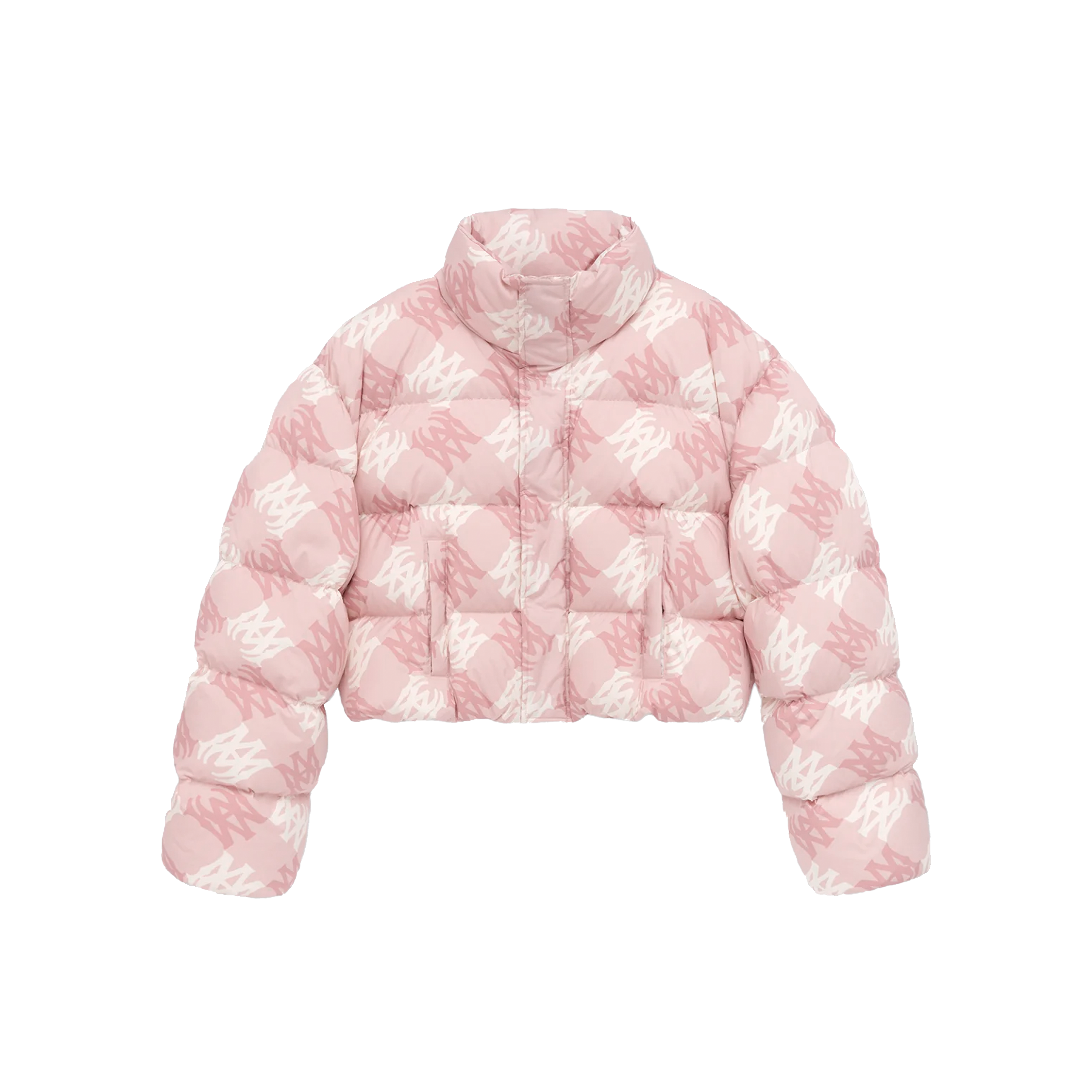 Chaqueta Rosada AMIRI MA Quad Cropped