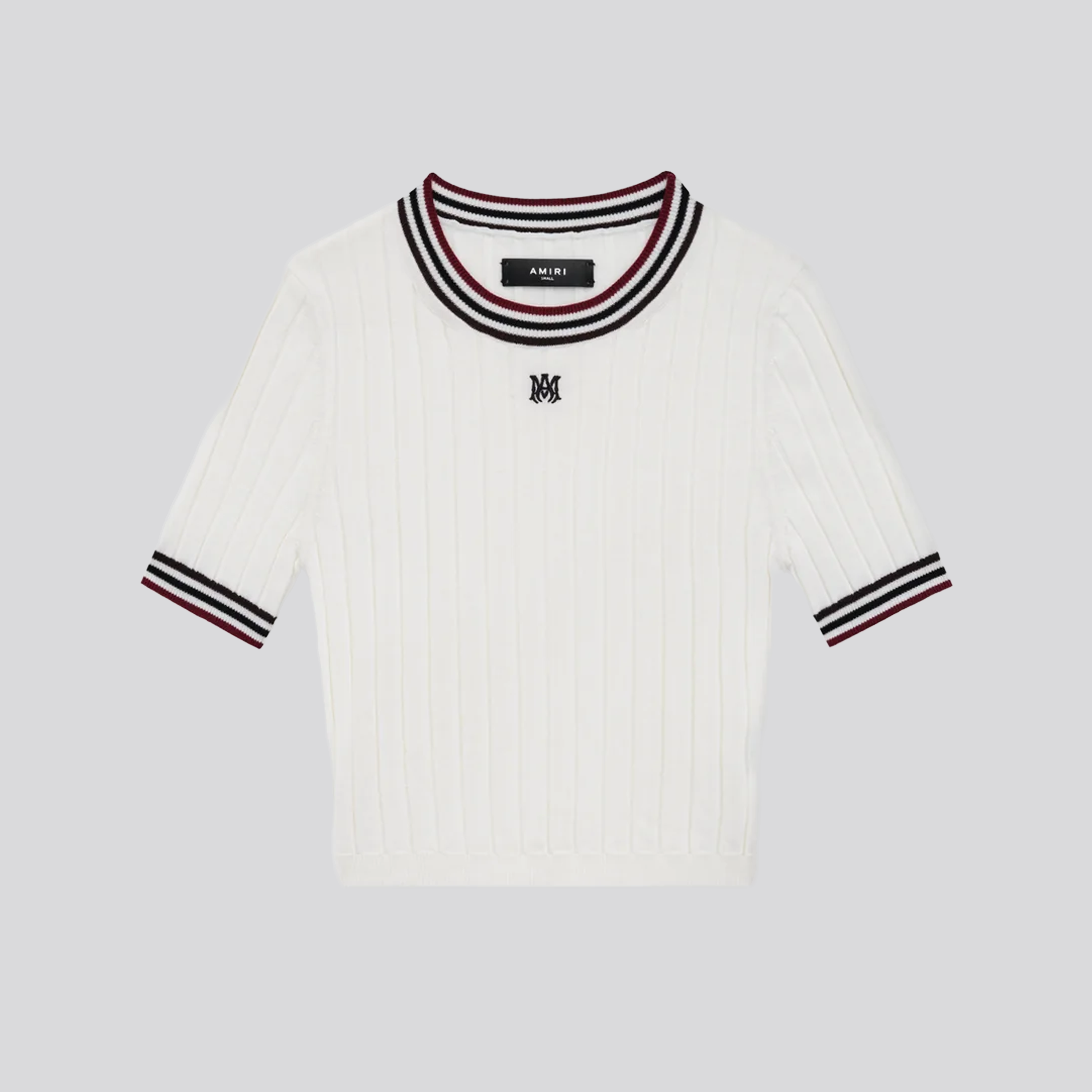 Camiseta Blanca AMIRI MA Baby
