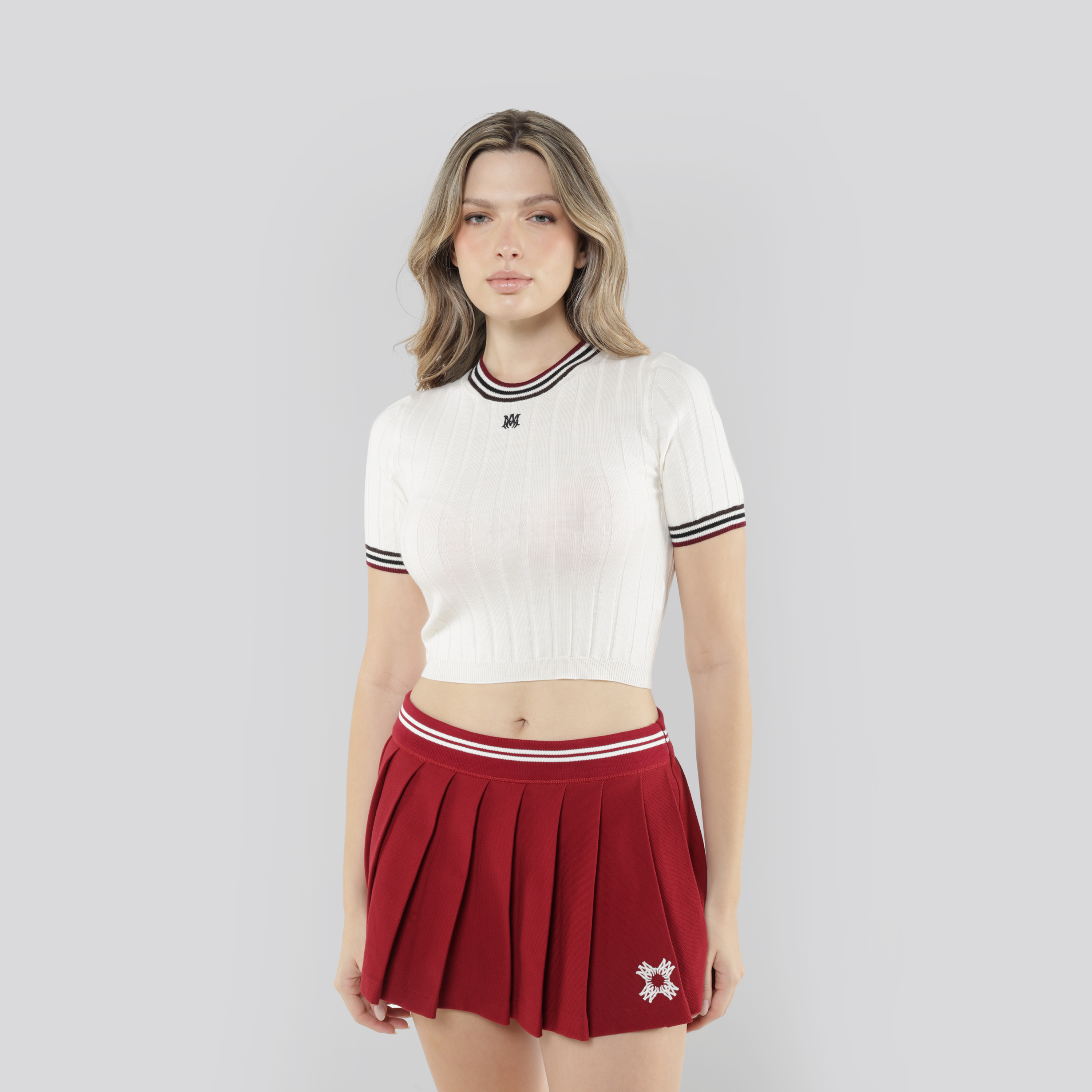 Camiseta Blanca AMIRI MA Baby