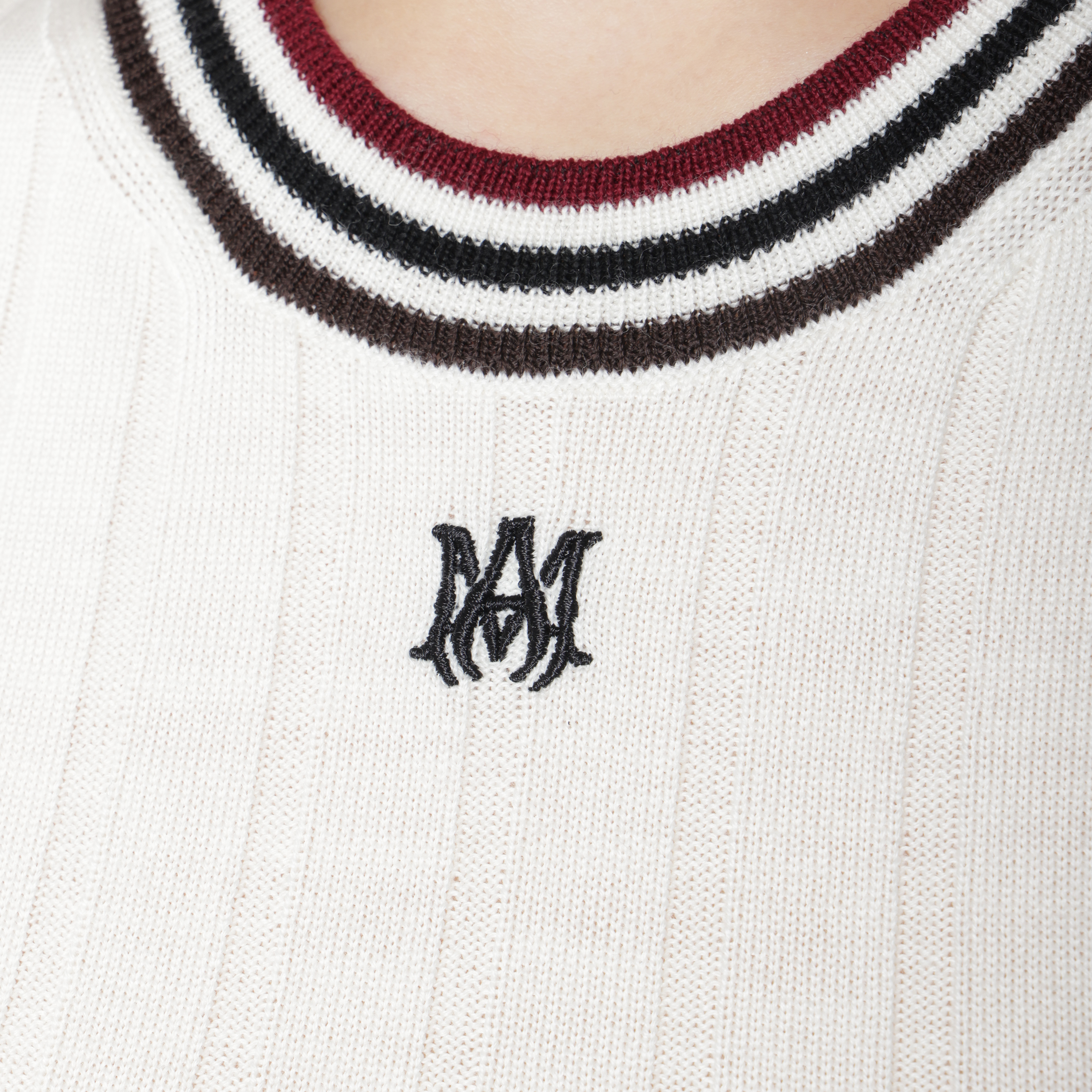Camiseta Blanca AMIRI MA Baby