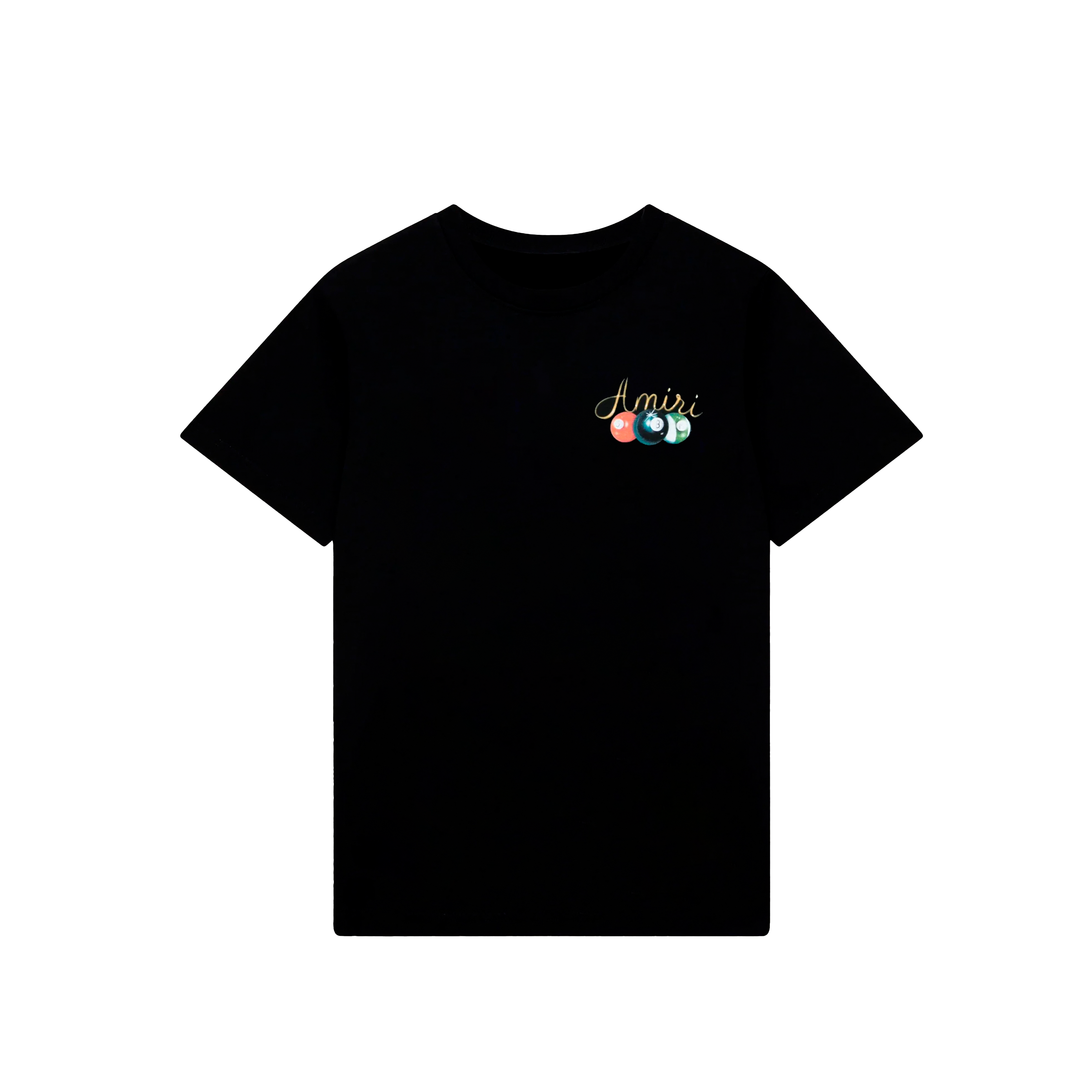 Camiseta Negra AMIRI Pool Cue