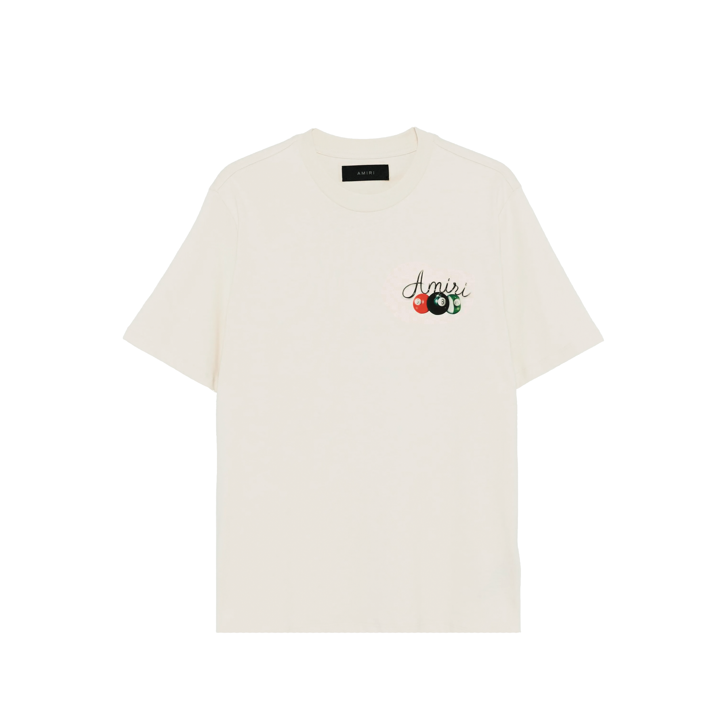 Camiseta Beige AMIRI Pool Cue