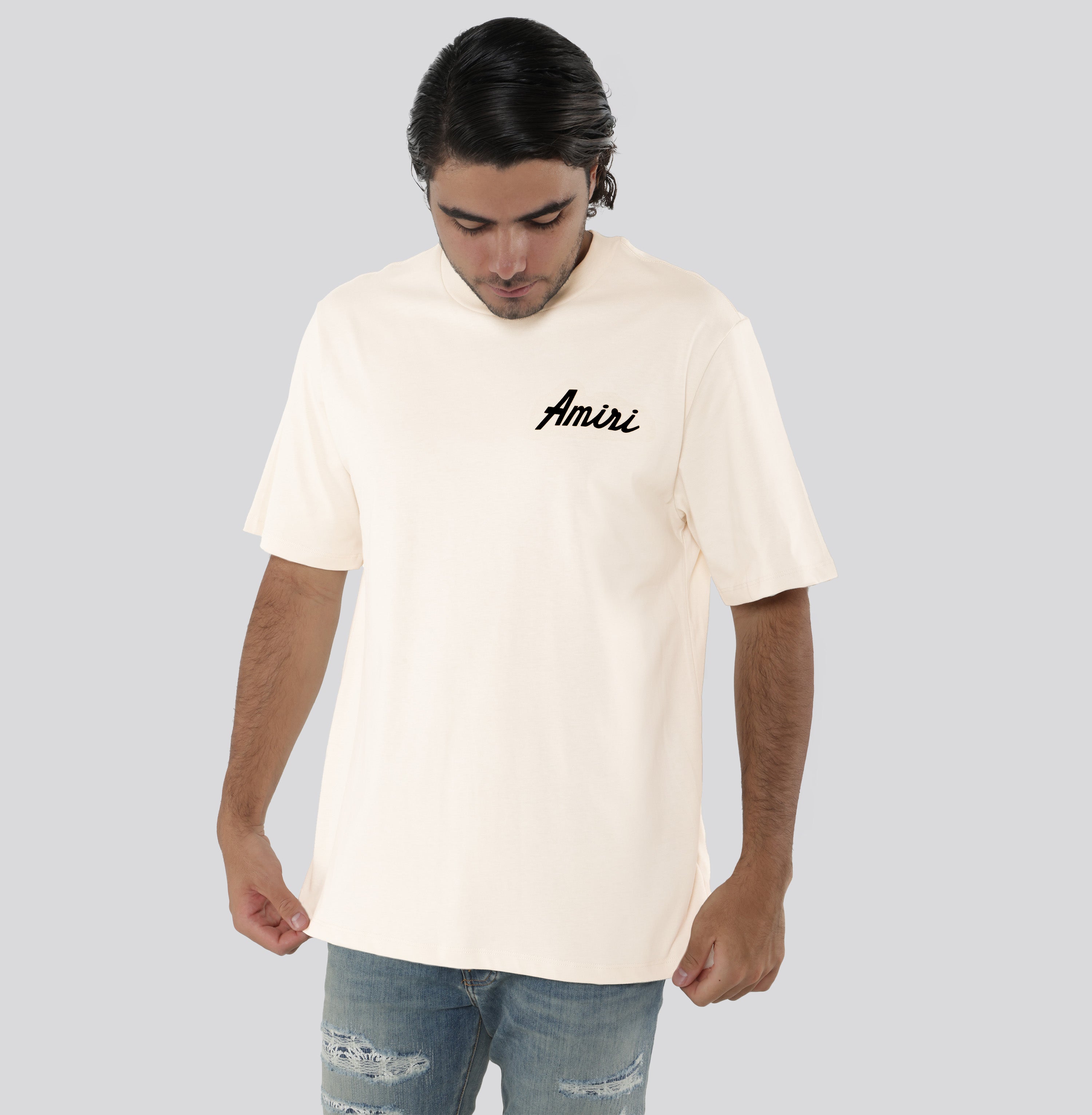 Camiseta Beige AMIRI City