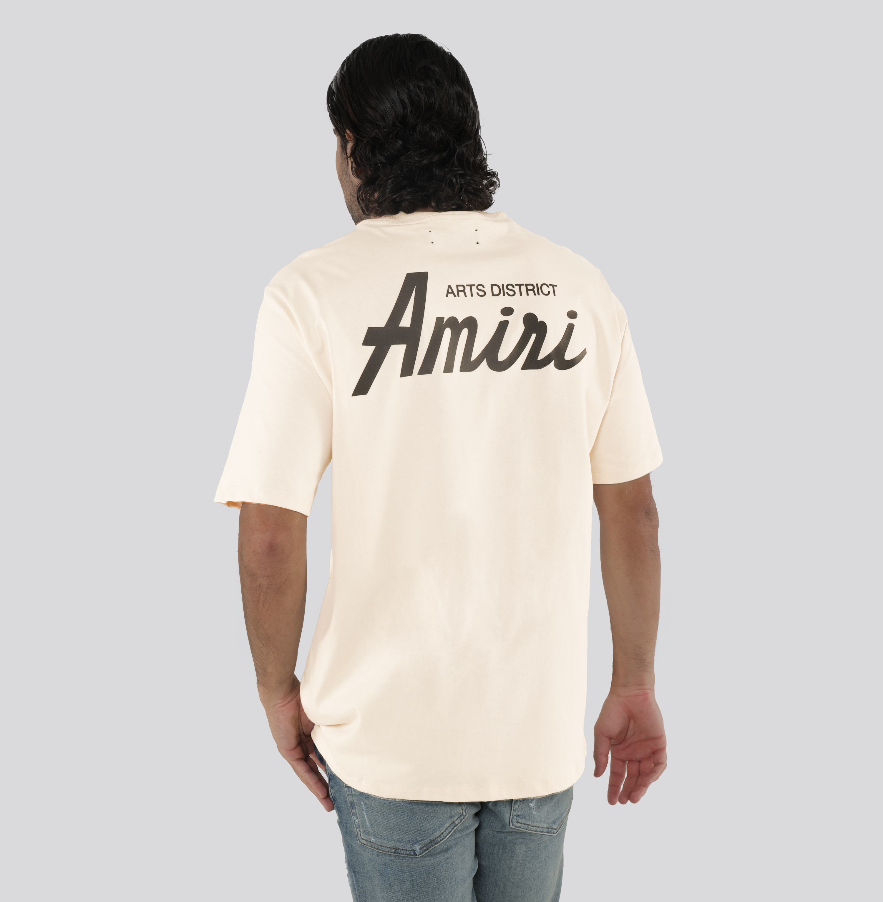 Camiseta Beige AMIRI City