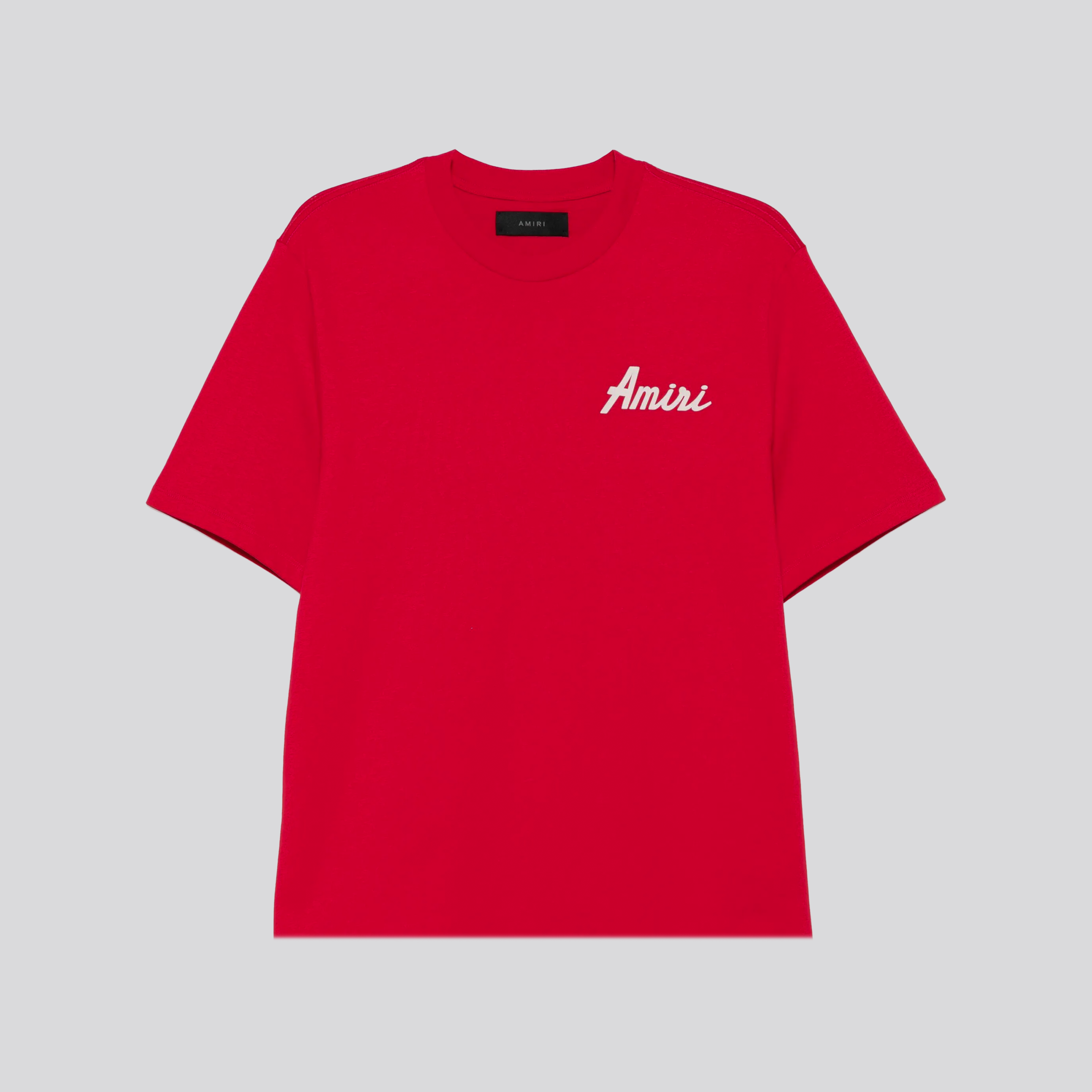 Camiseta Rojo AMIRI City