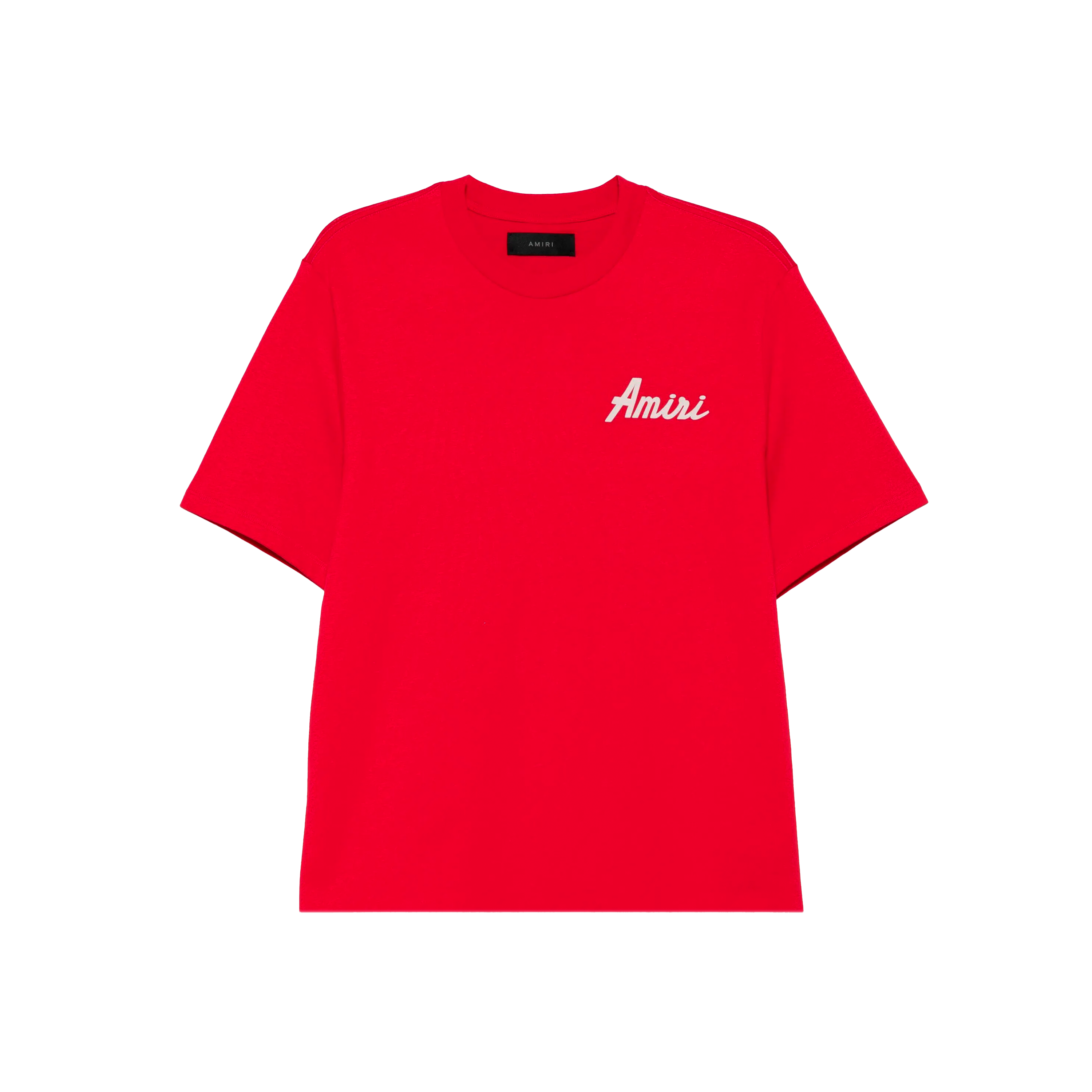 Camiseta Rojo AMIRI City