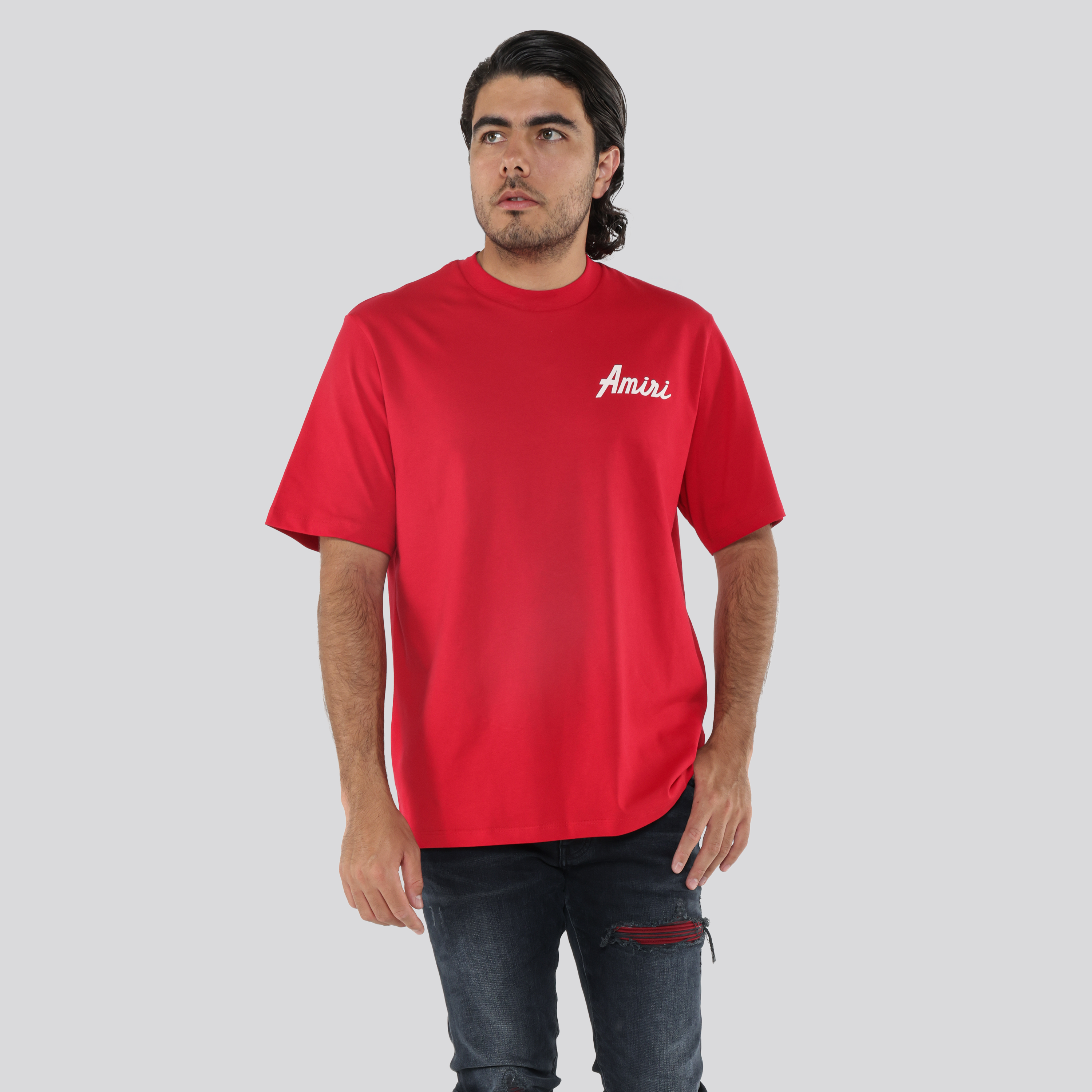 Camiseta Rojo AMIRI City