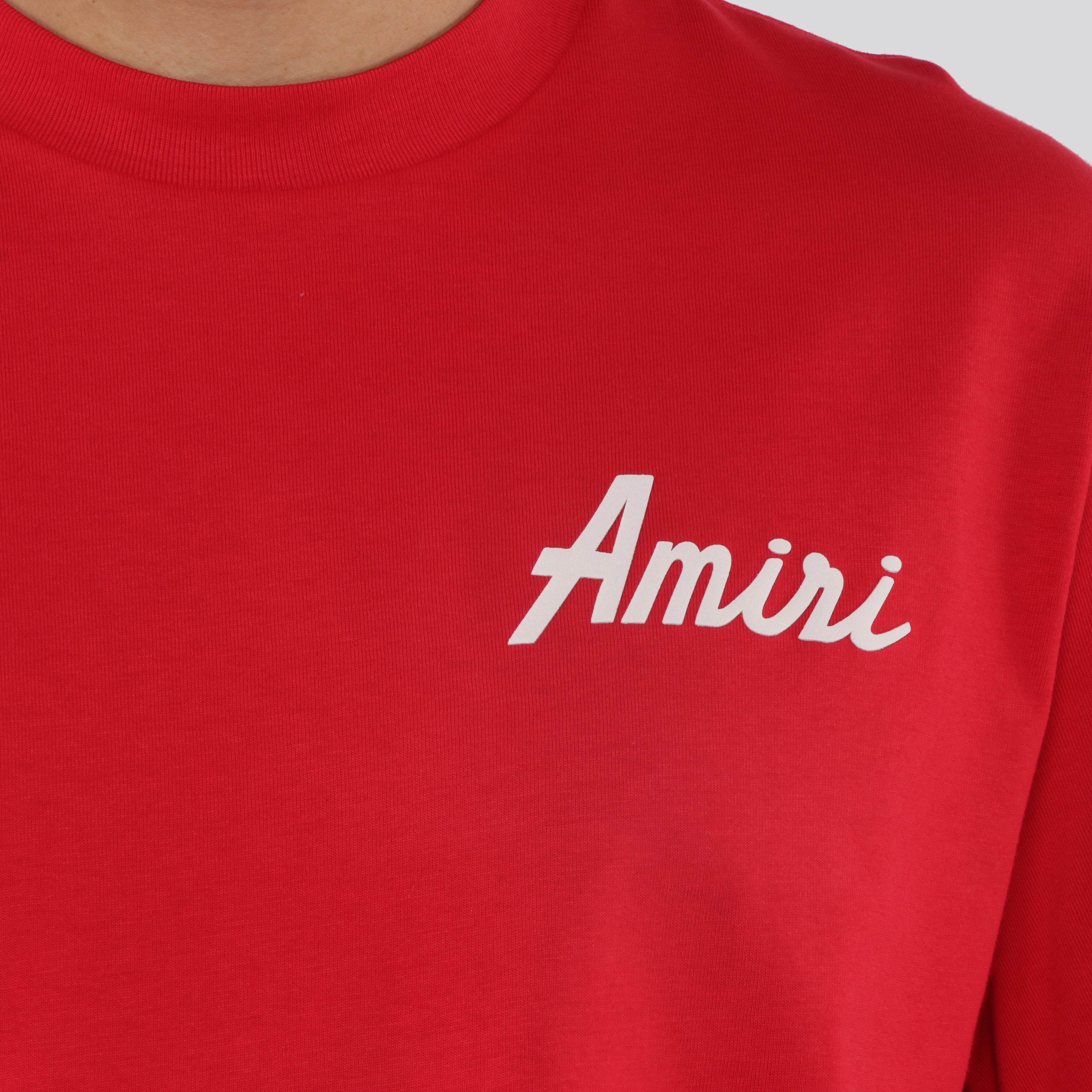 Camiseta Rojo AMIRI City