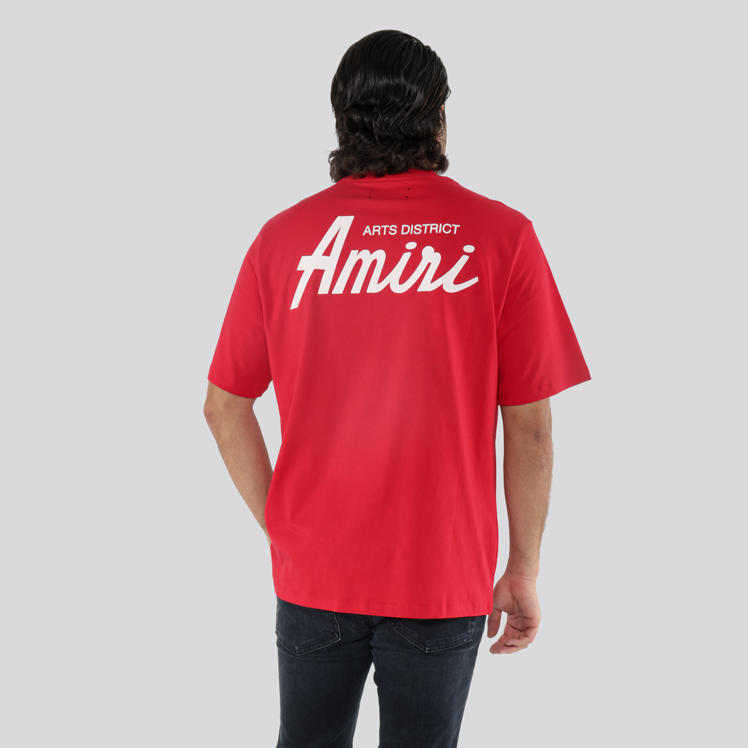 Camiseta Rojo AMIRI City