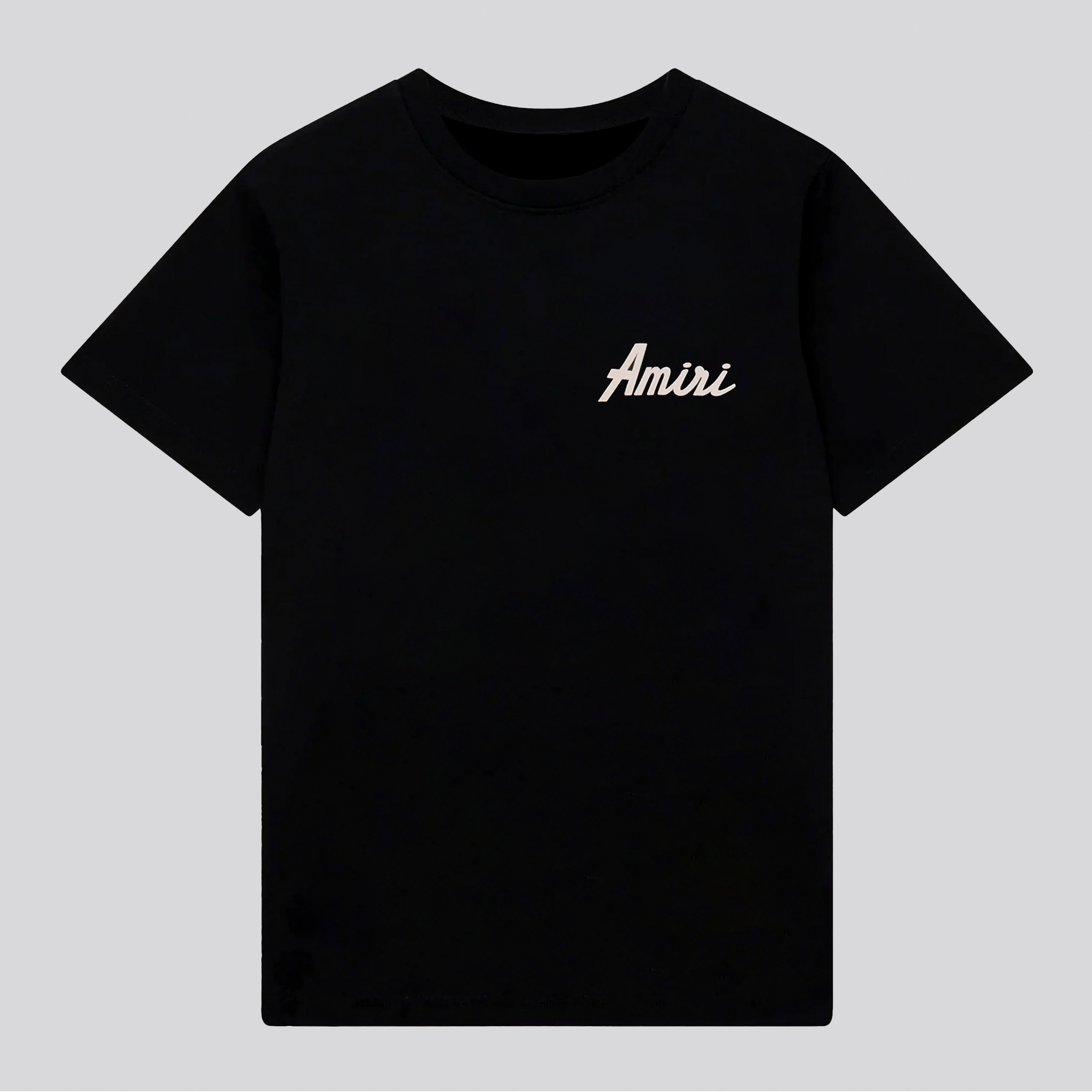 Camiseta Negra AMIRI City