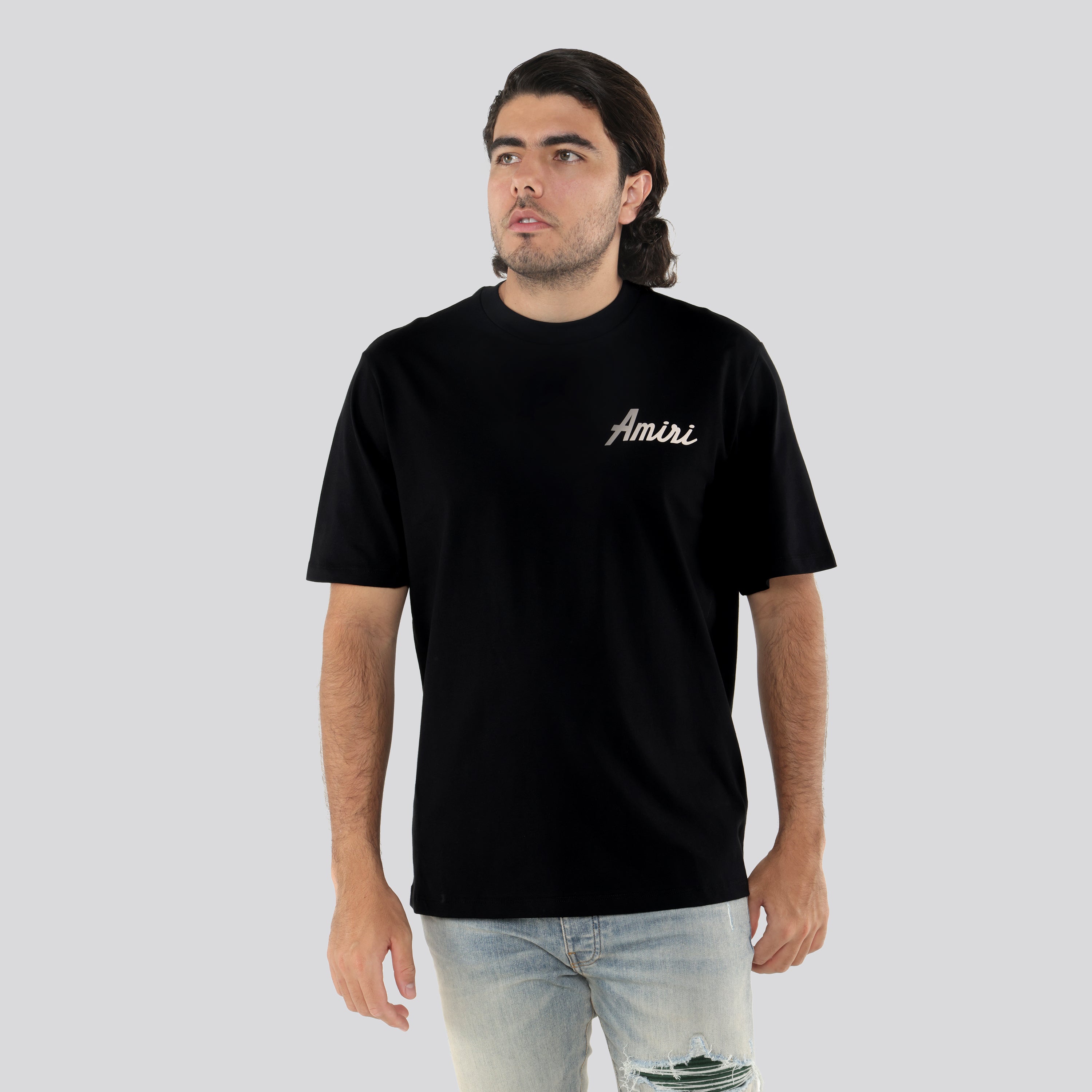 Camiseta Negra AMIRI City