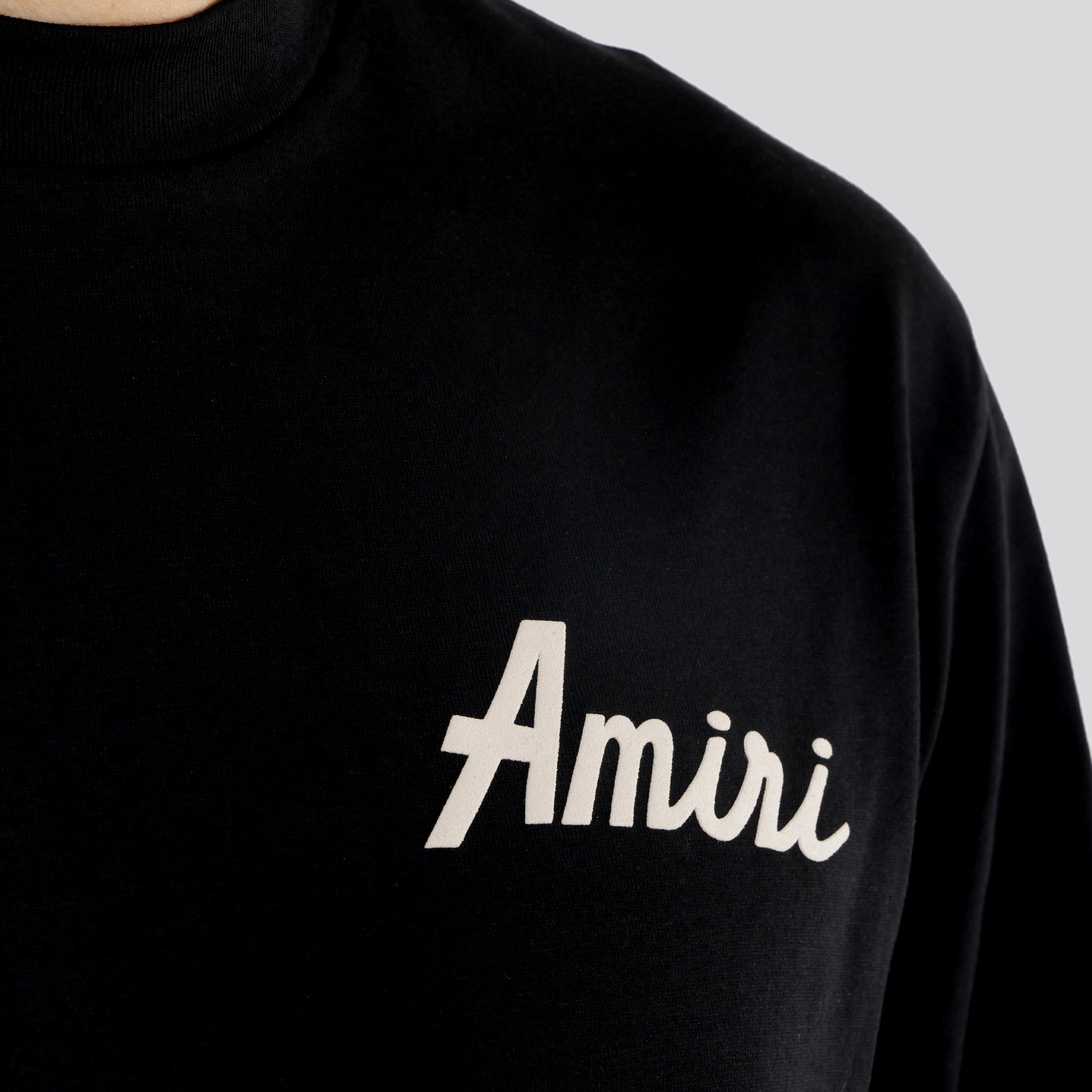Camiseta Negra AMIRI City